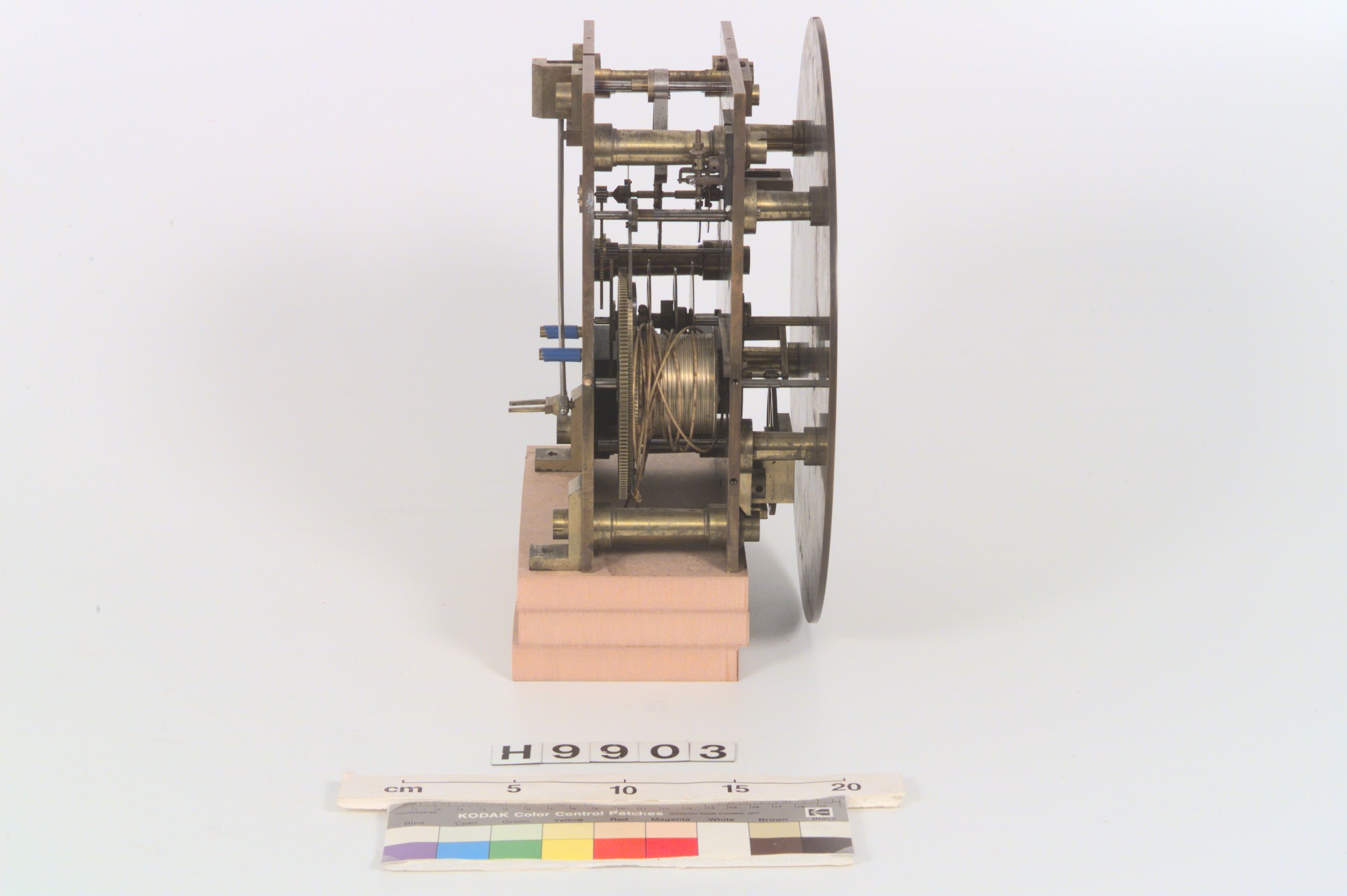 Regulator clock by Charles Frodsham