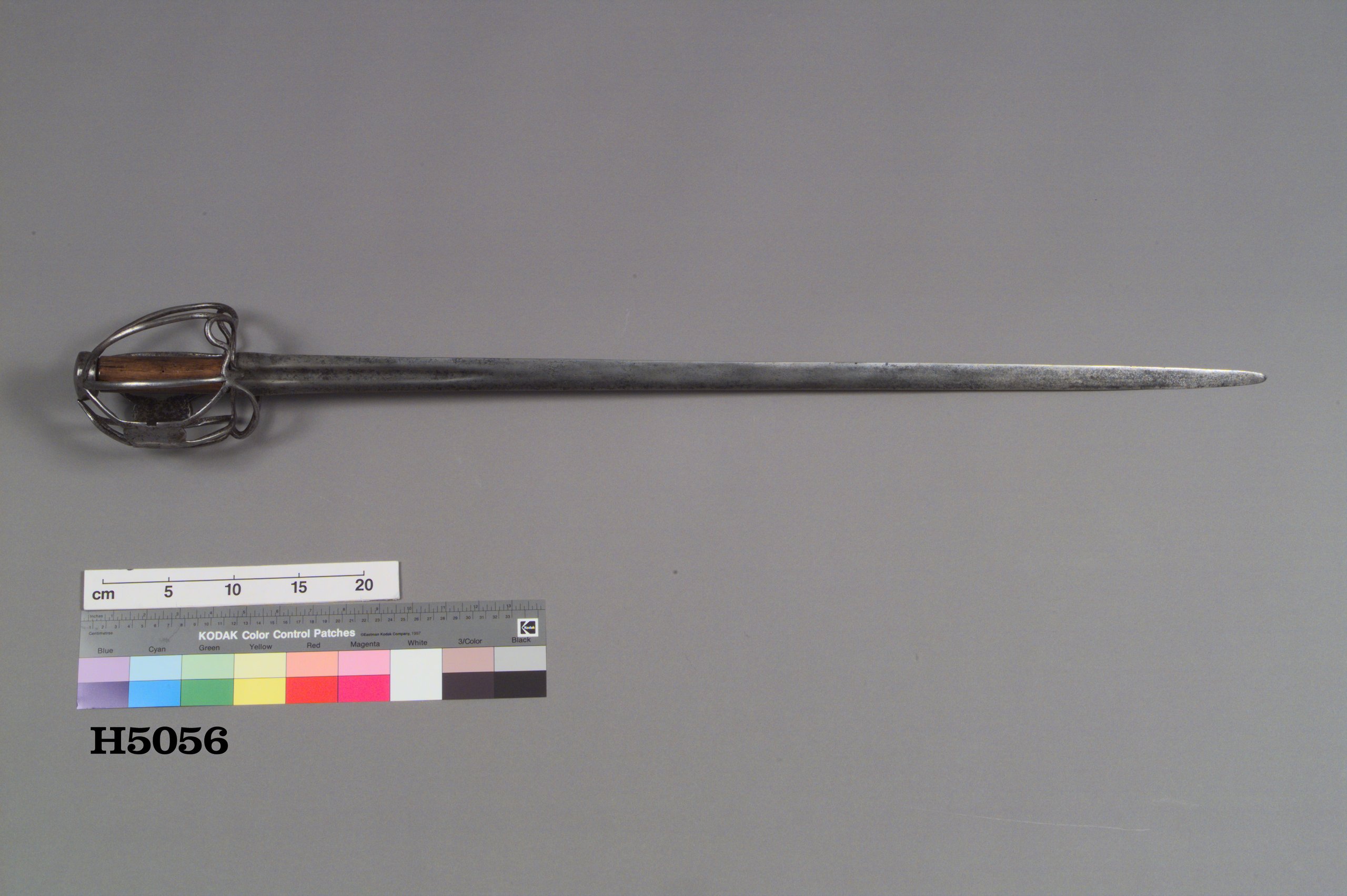 English cavalry sword