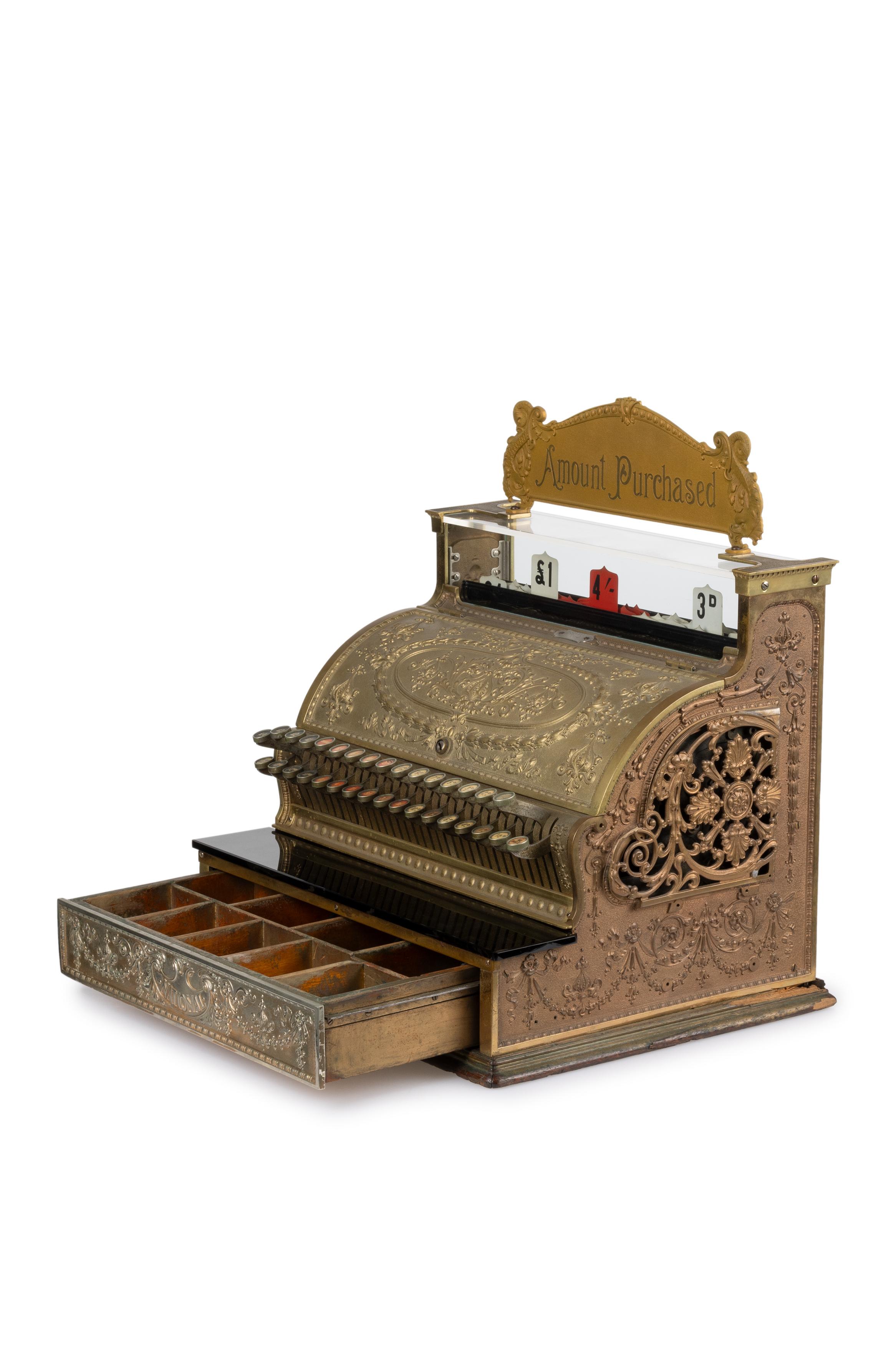 Powerhouse Collection - Cash register made by the National Cash 
