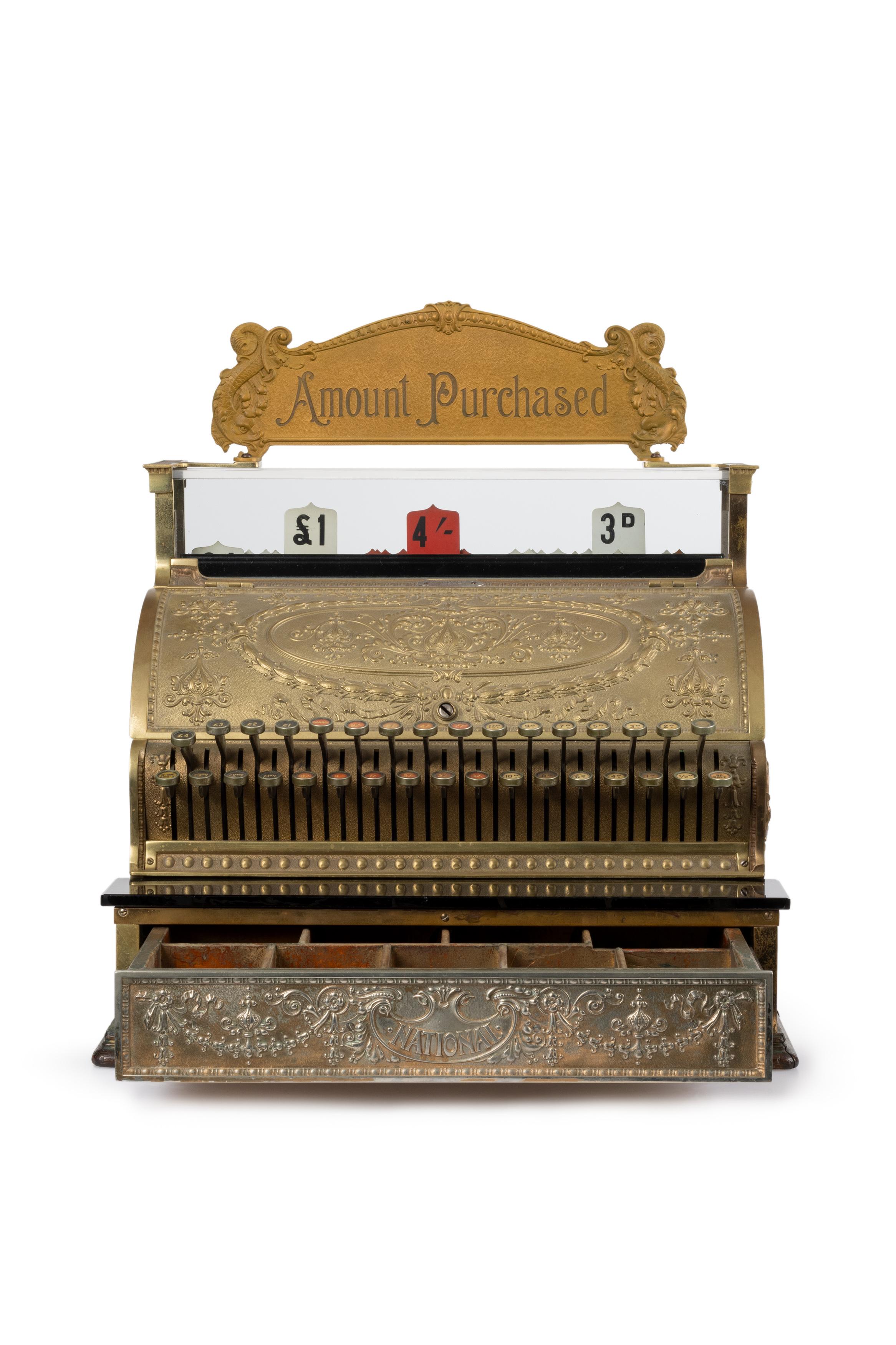 Powerhouse Collection - Cash register made by the National Cash