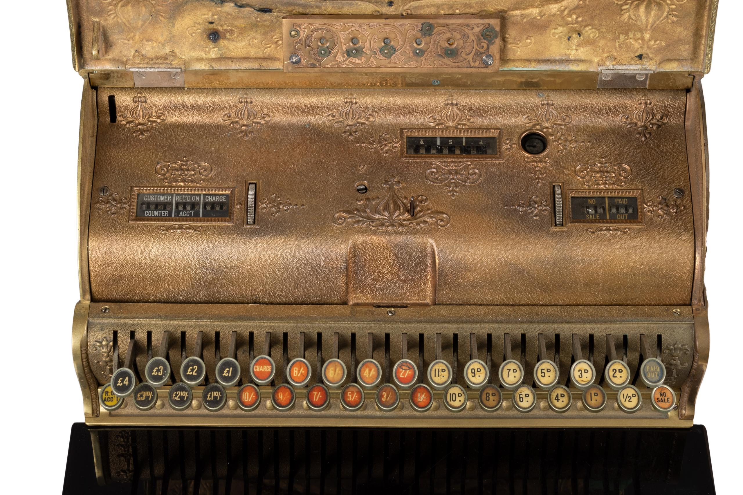 Powerhouse Collection - Cash register made by the National Cash