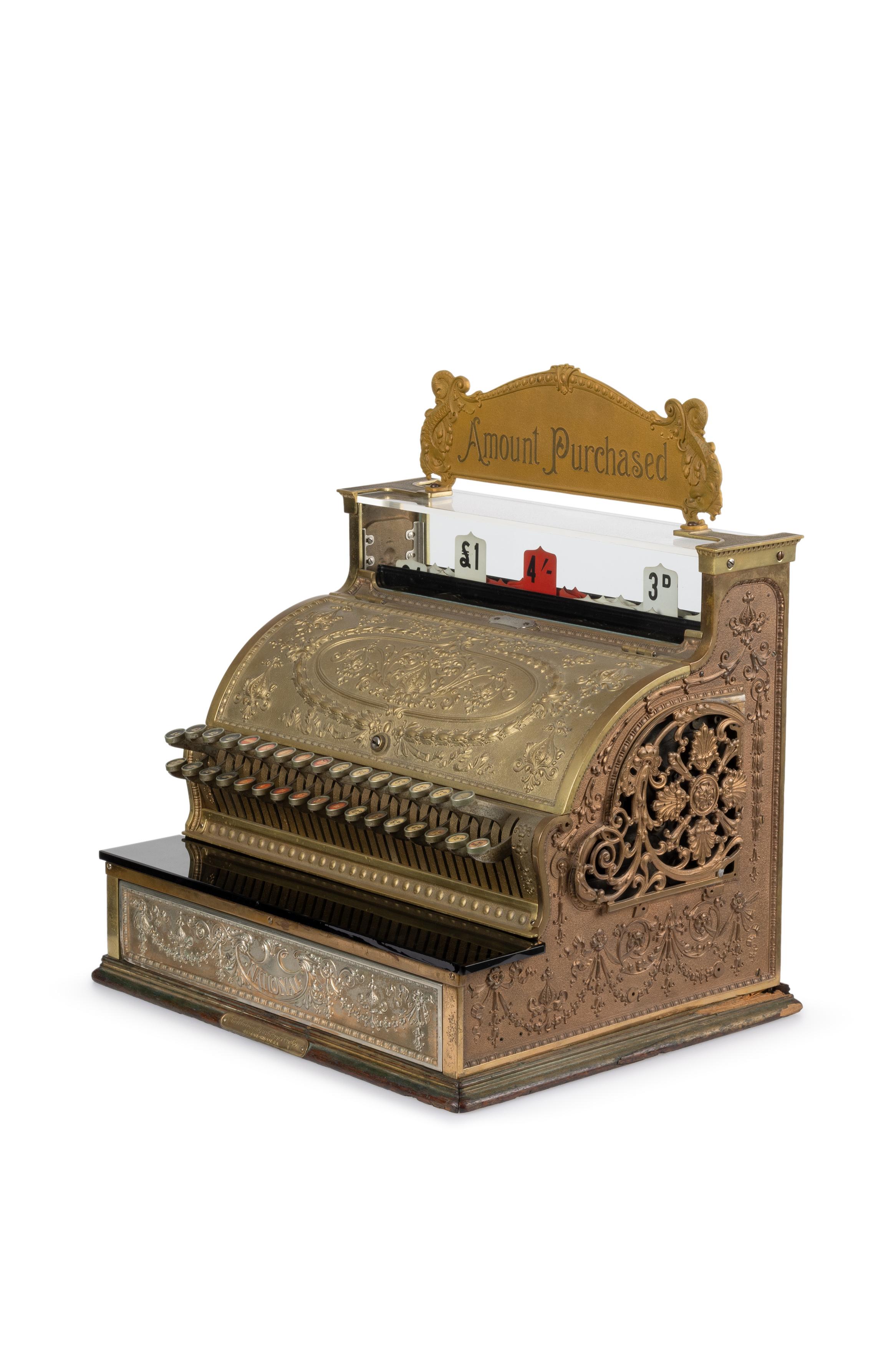 Powerhouse Collection - Cash register made by the National Cash 