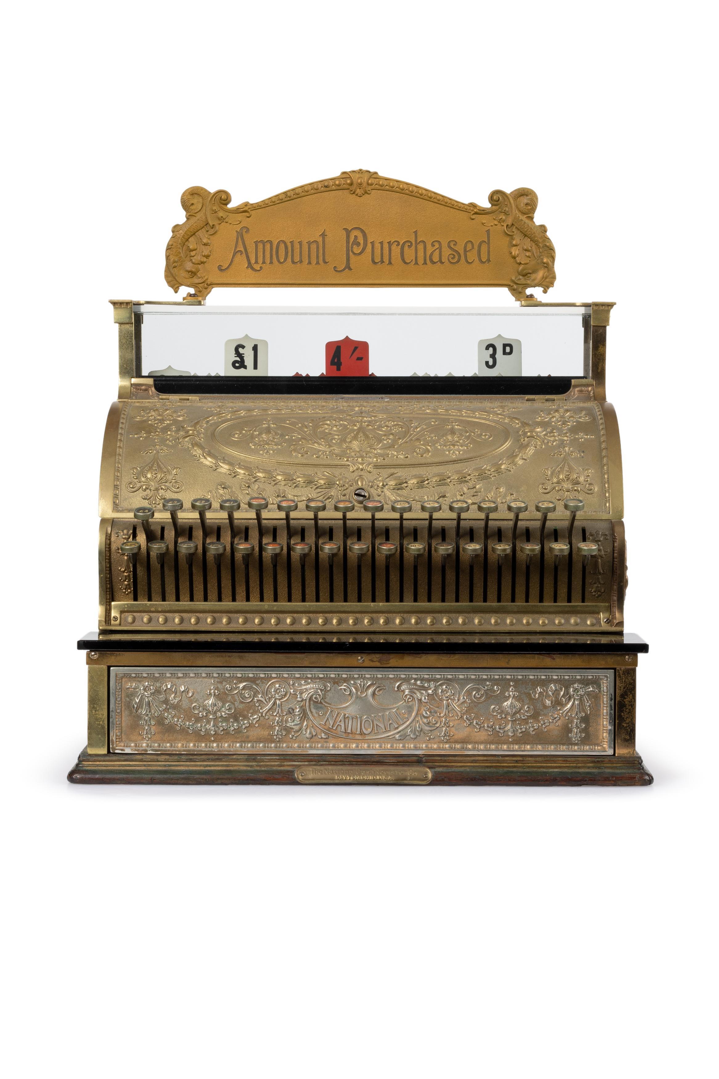 Powerhouse Collection - Cash register made by the National Cash 