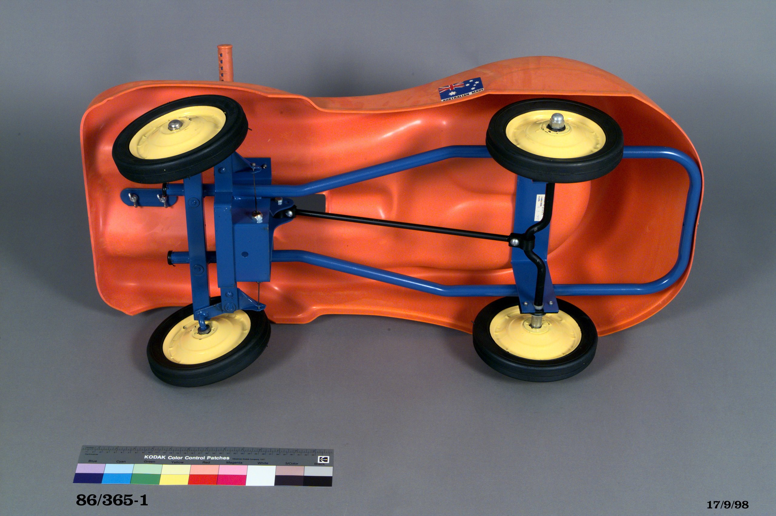 Cyclops 'Rowcar' disabled child's ride-on toy