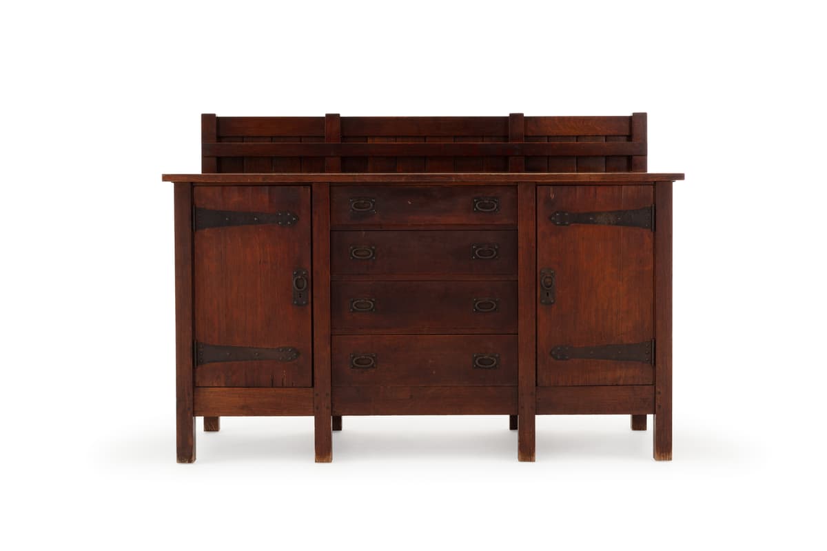 Sideboard by Gustav Stickley by Gustav Stickley