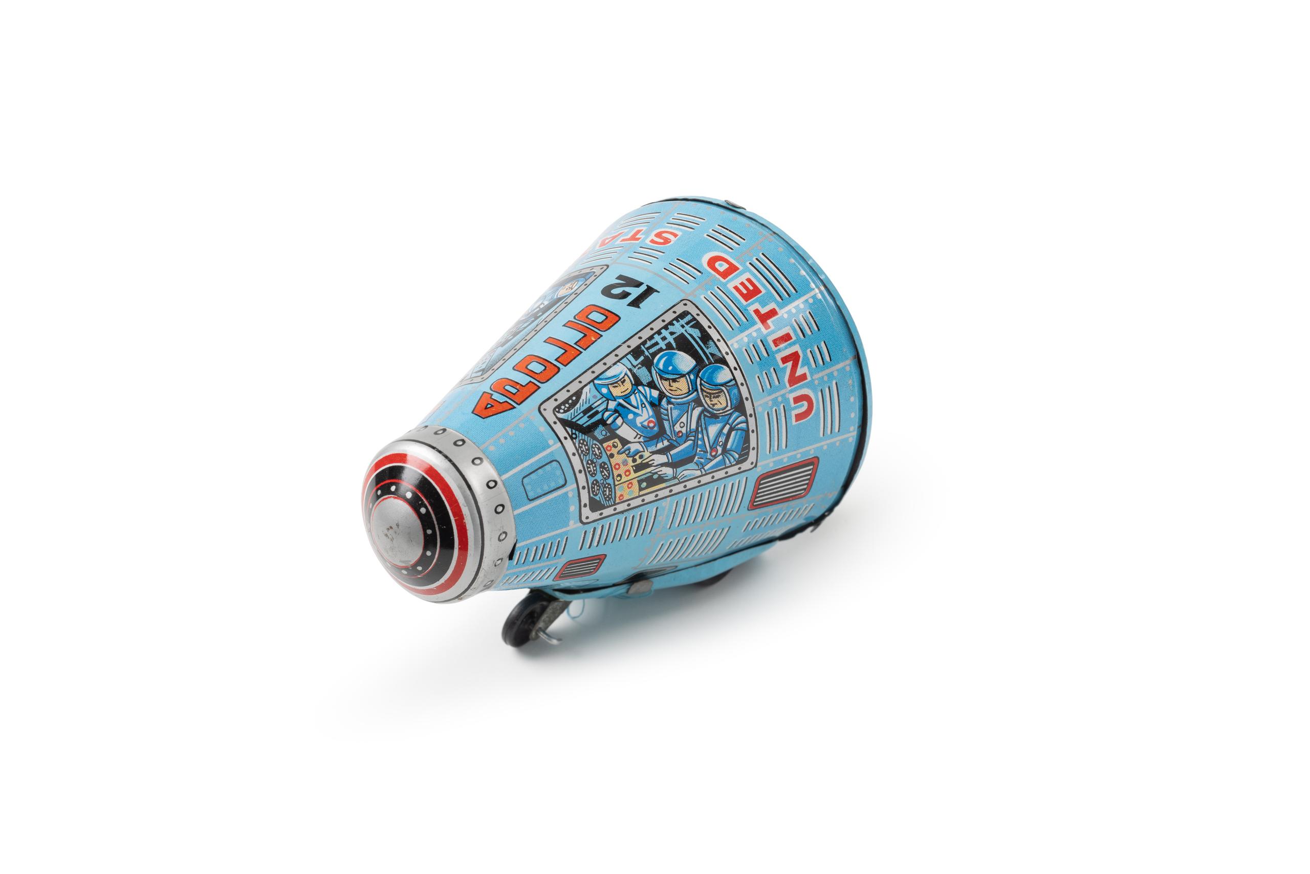 Powerhouse Collection - 'Apollo 12' toy space capsule by Takatoku