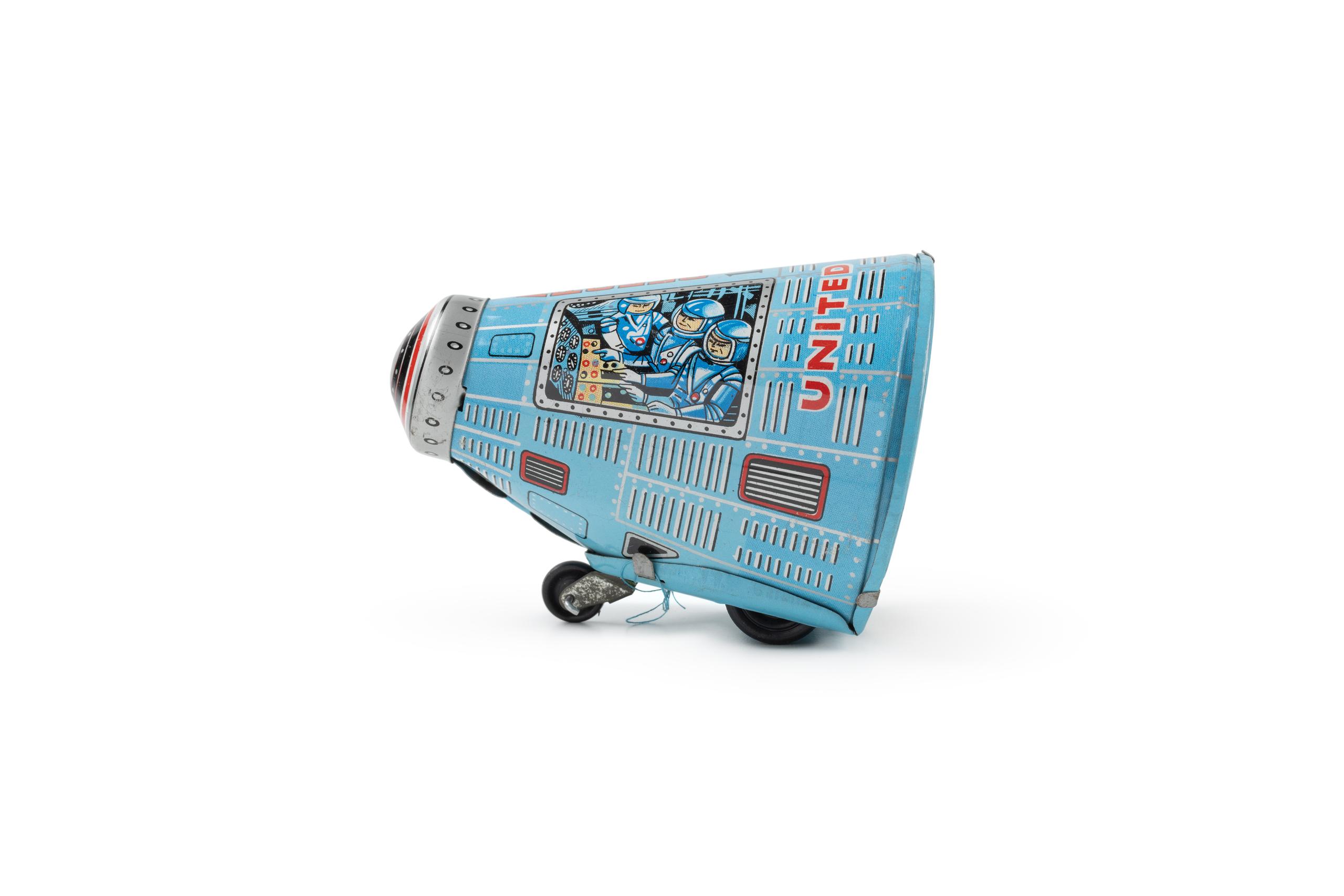 Powerhouse Collection - 'Apollo 12' toy space capsule by Takatoku