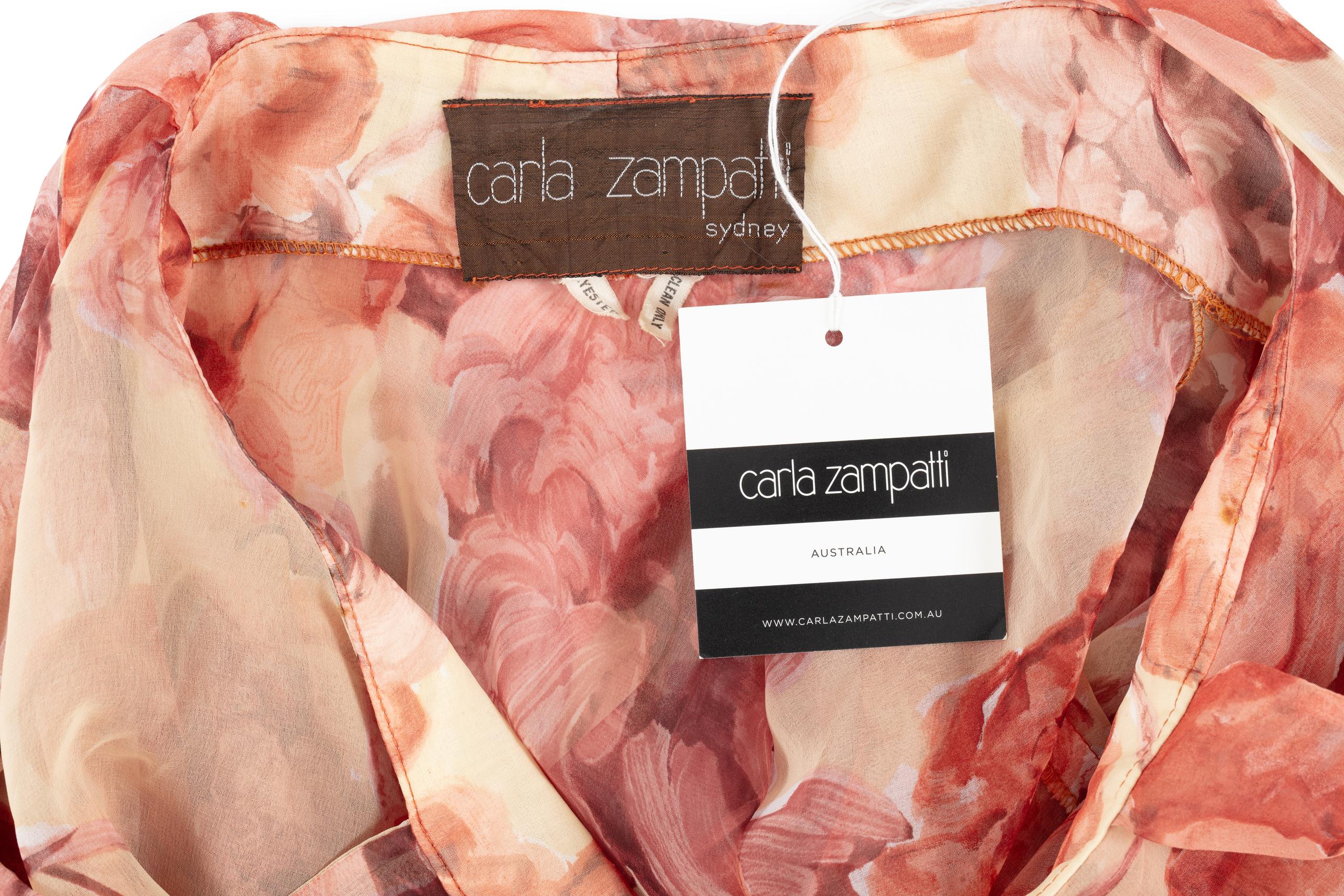 Powerhouse Collection - Carla Zampatti dress worn by Barbara Tevelein,  1975-76