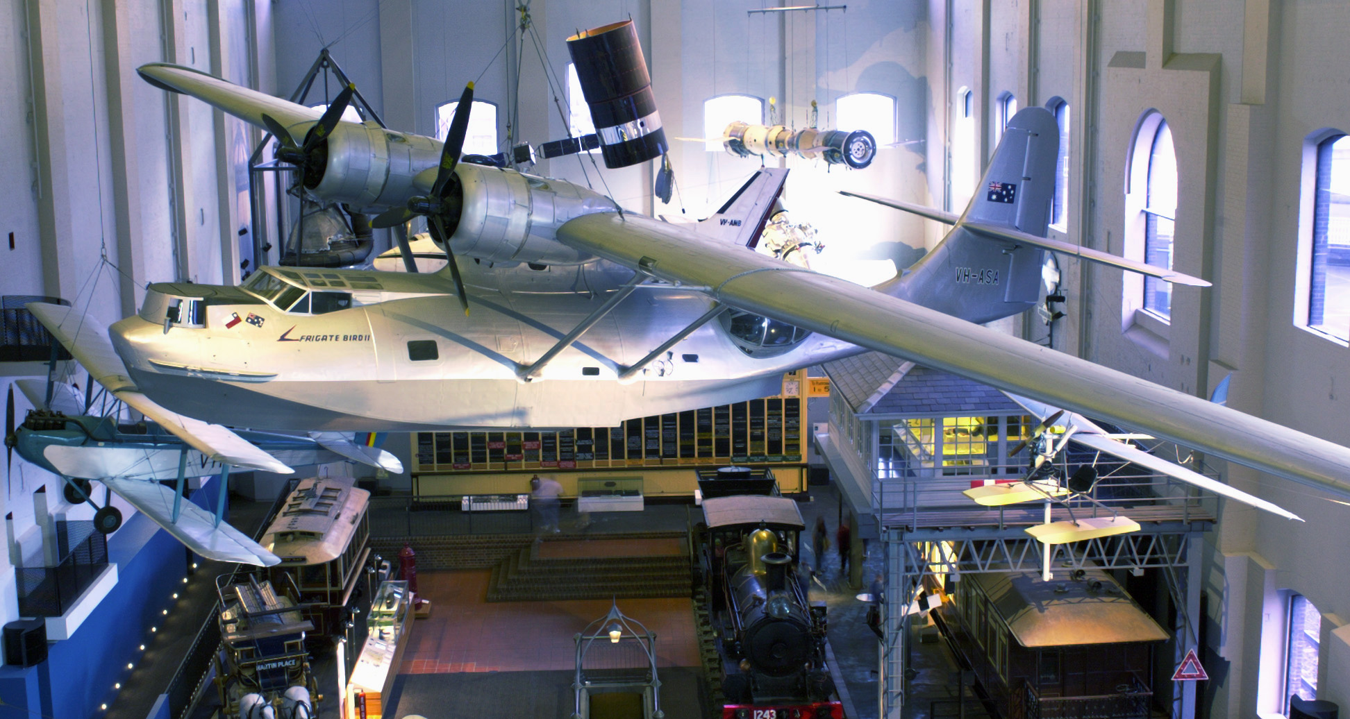 Catalina flying boat 'Frigate Bird II'