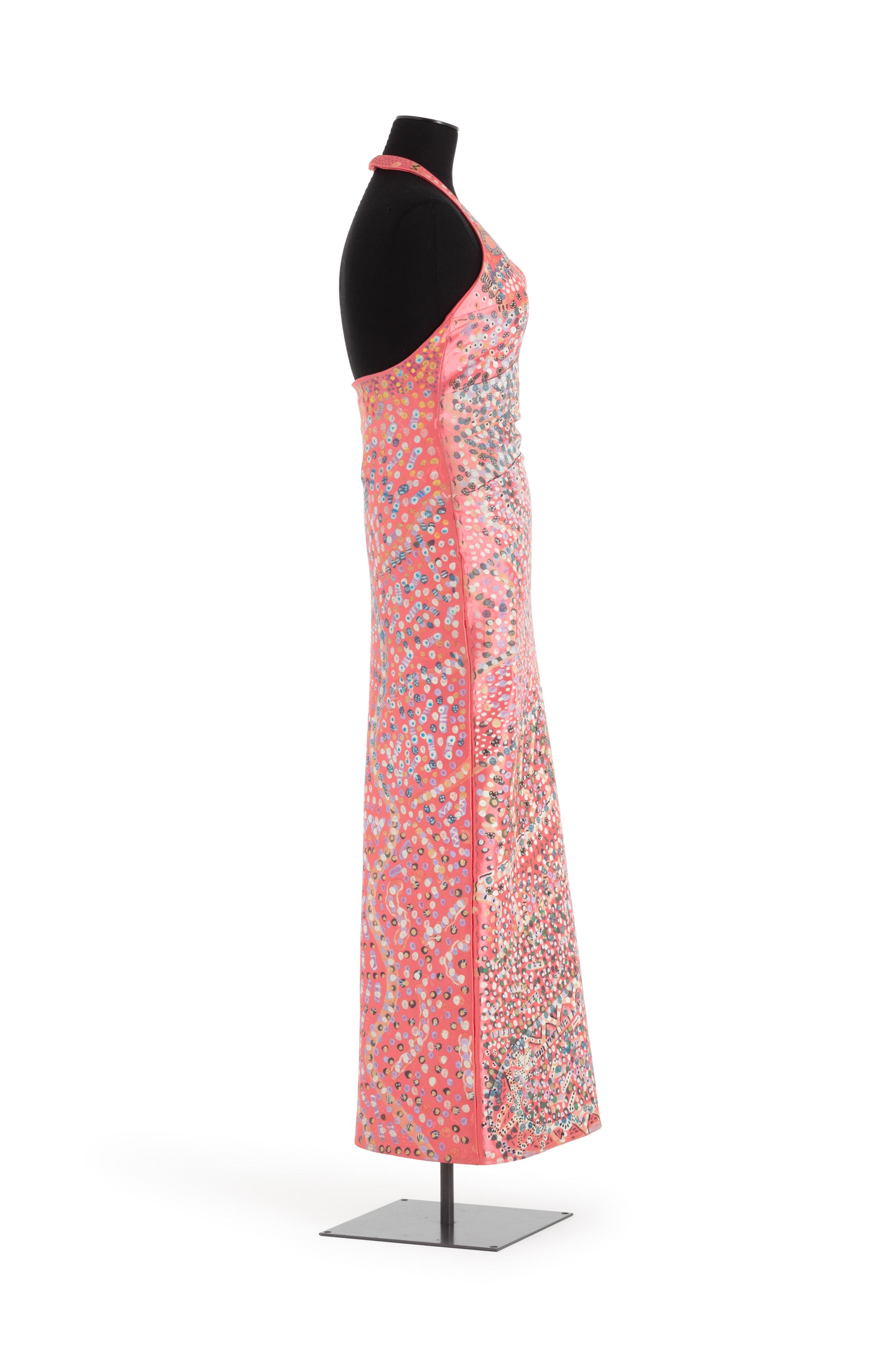 knee length dresses for ladies Bronwyn Patterned Knit Maxi Dress