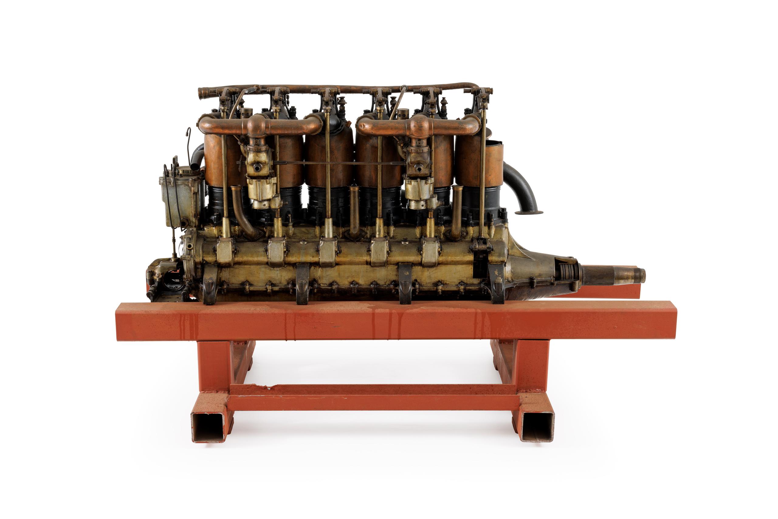 Powerhouse Collection - Beardmore aircraft engine designed by