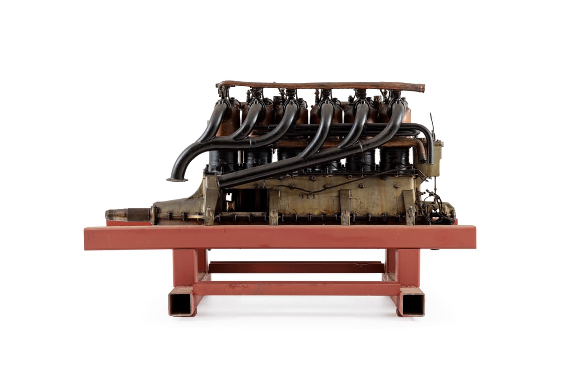 Powerhouse Collection - Beardmore aircraft engine designed by