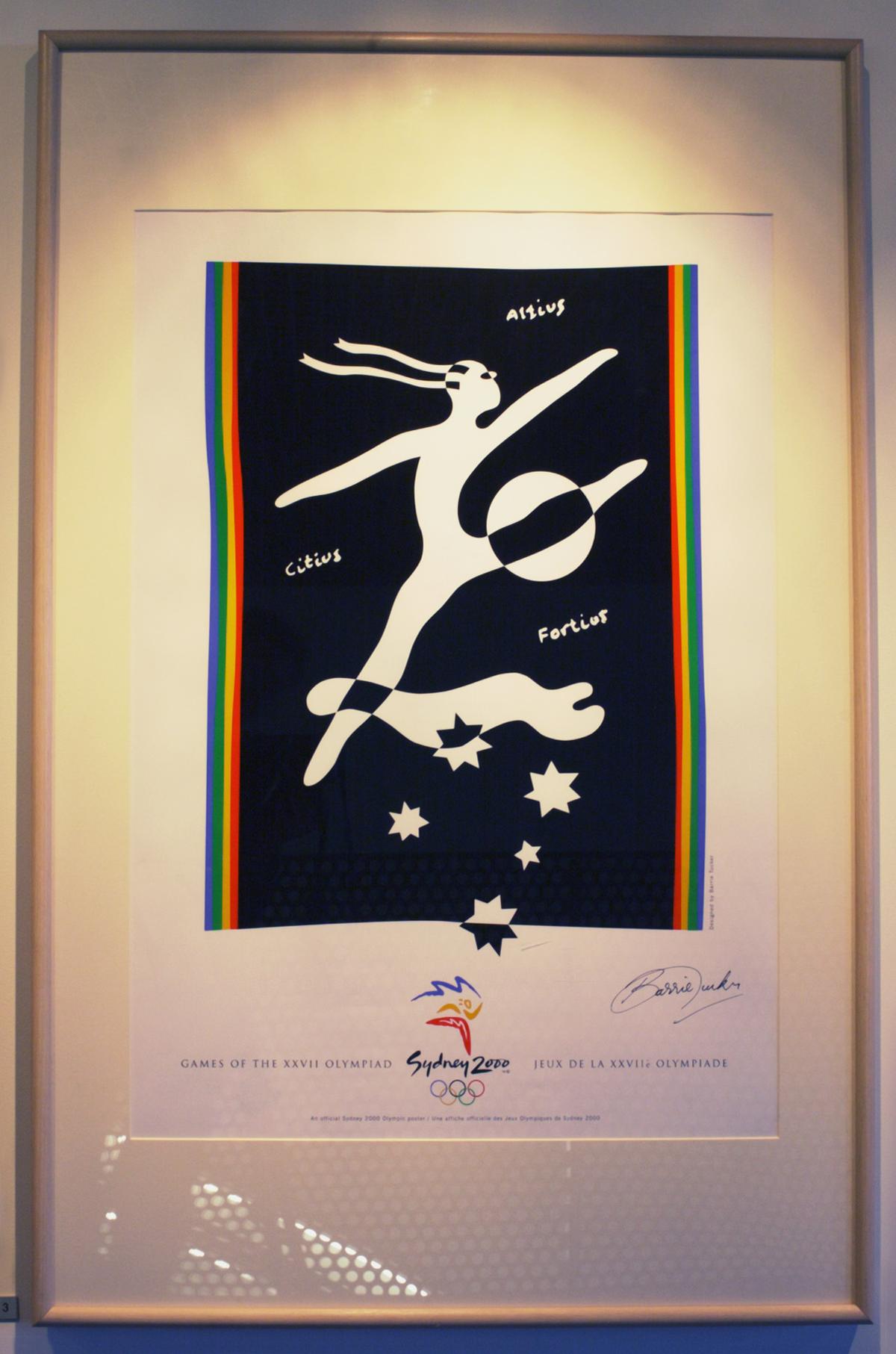 Powerhouse Collection - Poster 'citius.altius.fortius' by Barrie