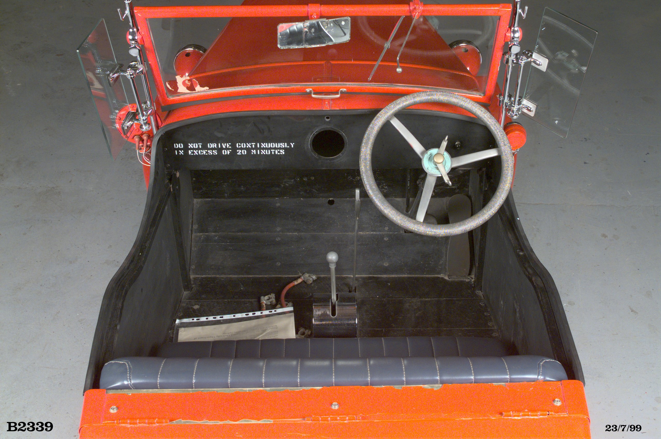 1942 home-made electric car