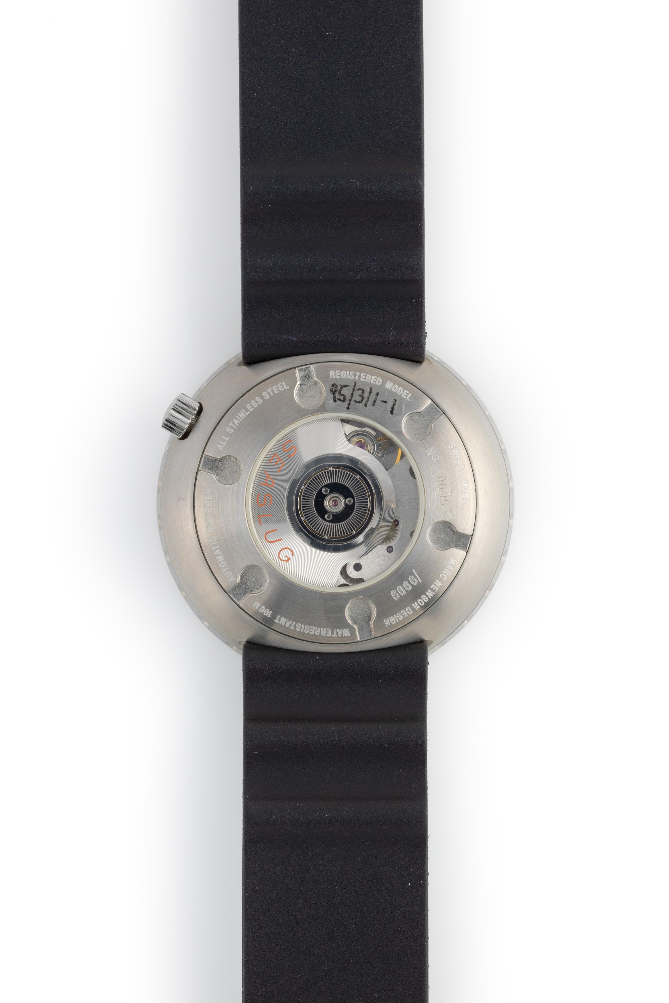 Powerhouse Collection - 'Seaslug' wrist watch by Marc Newson, 1994