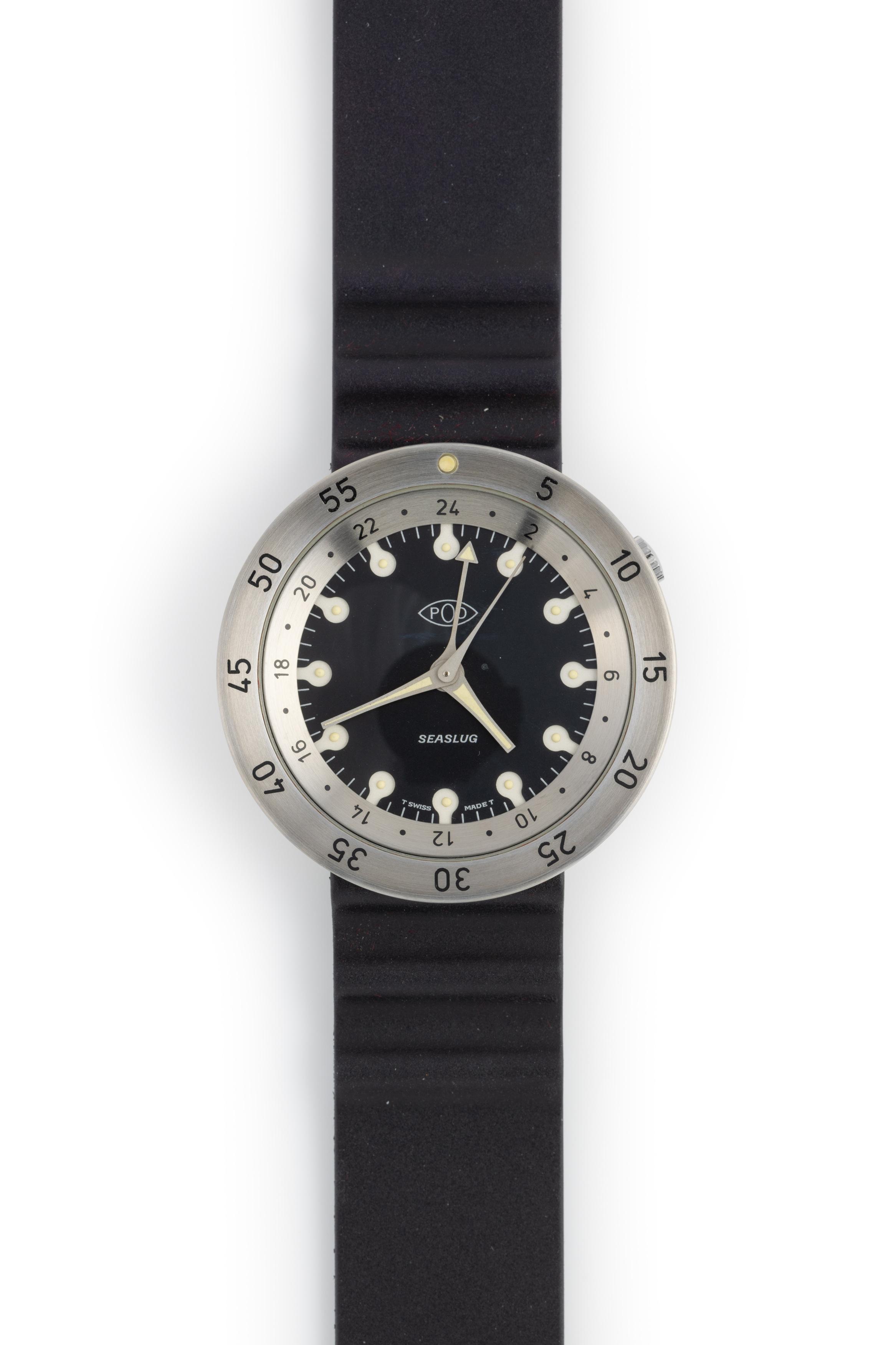 Powerhouse Collection - 'Seaslug' wrist watch by Marc Newson, 1994