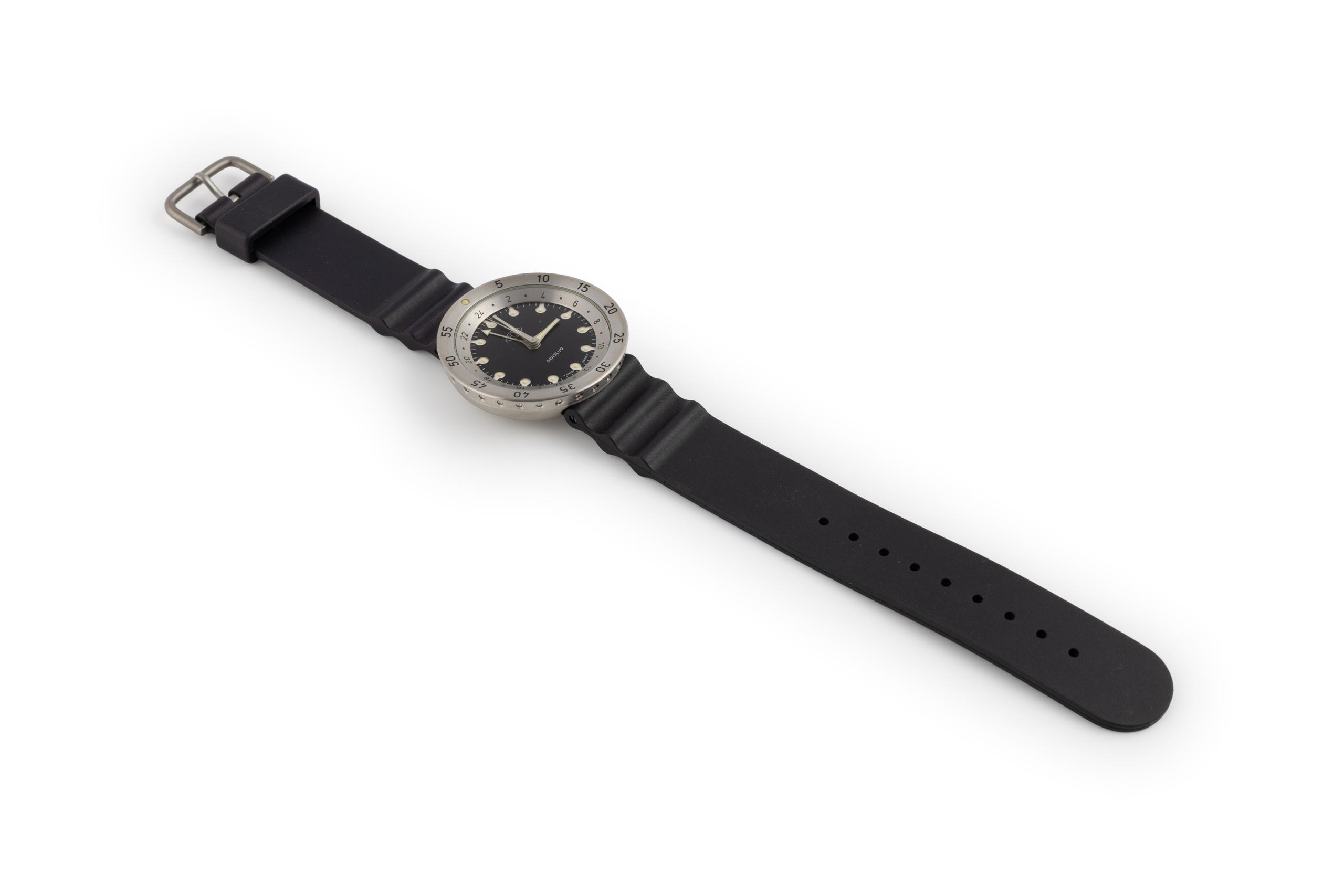 Powerhouse Collection - 'Seaslug' wrist watch by Marc Newson, 1994