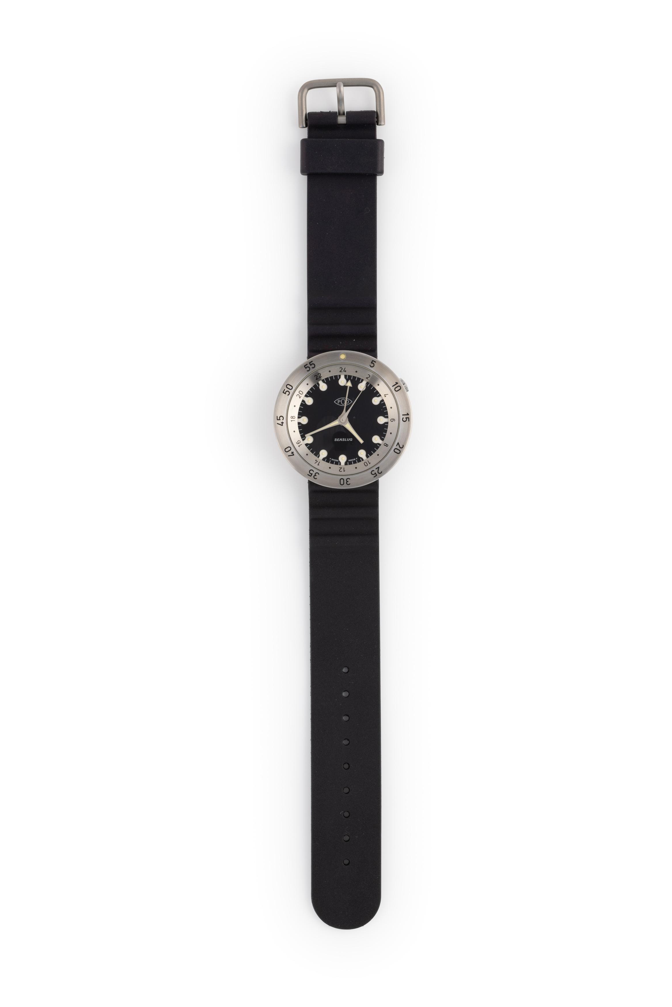 Powerhouse Collection - 'Seaslug' wrist watch by Marc Newson, 1994