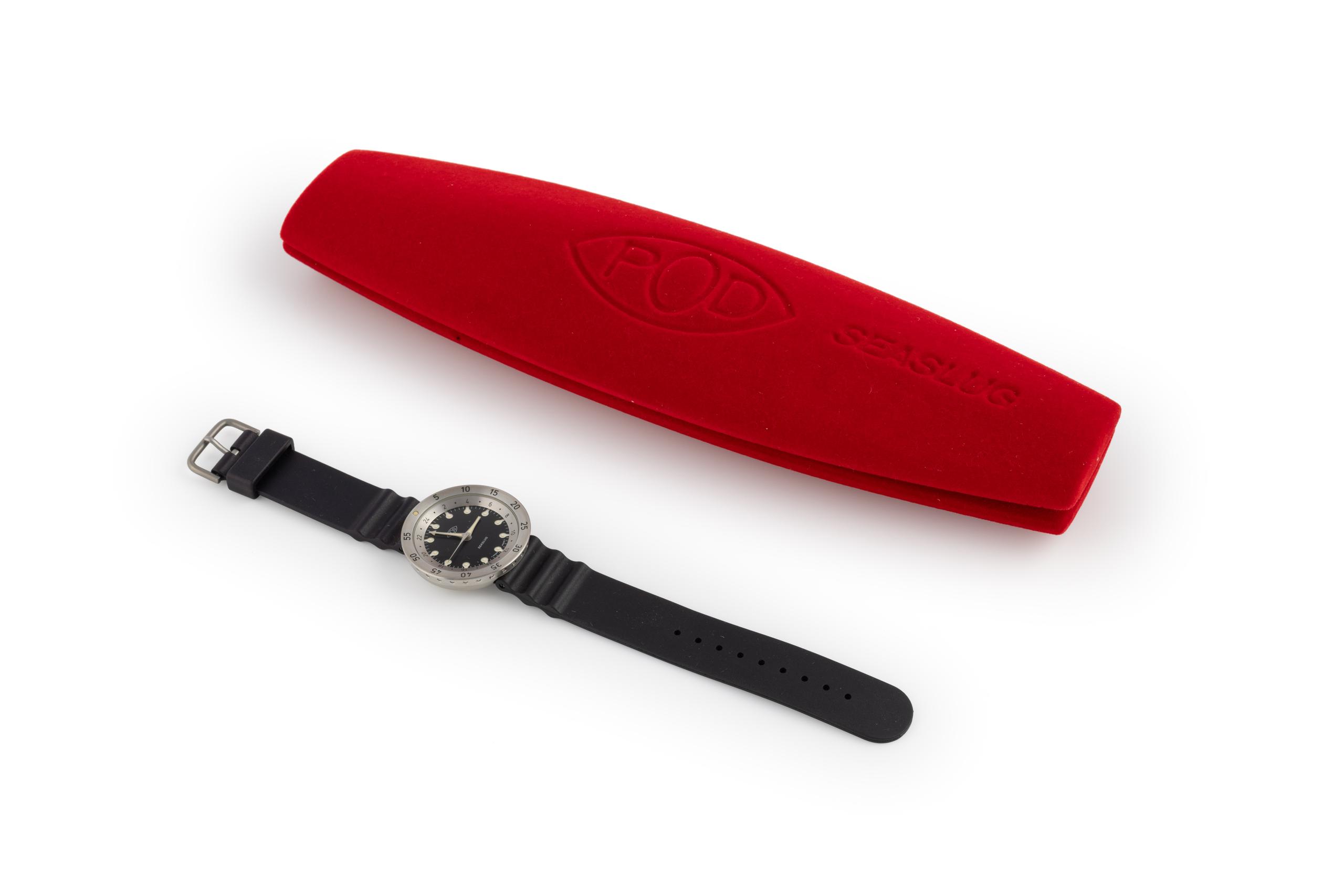 Powerhouse Collection - 'Seaslug' wrist watch by Marc Newson, 1994
