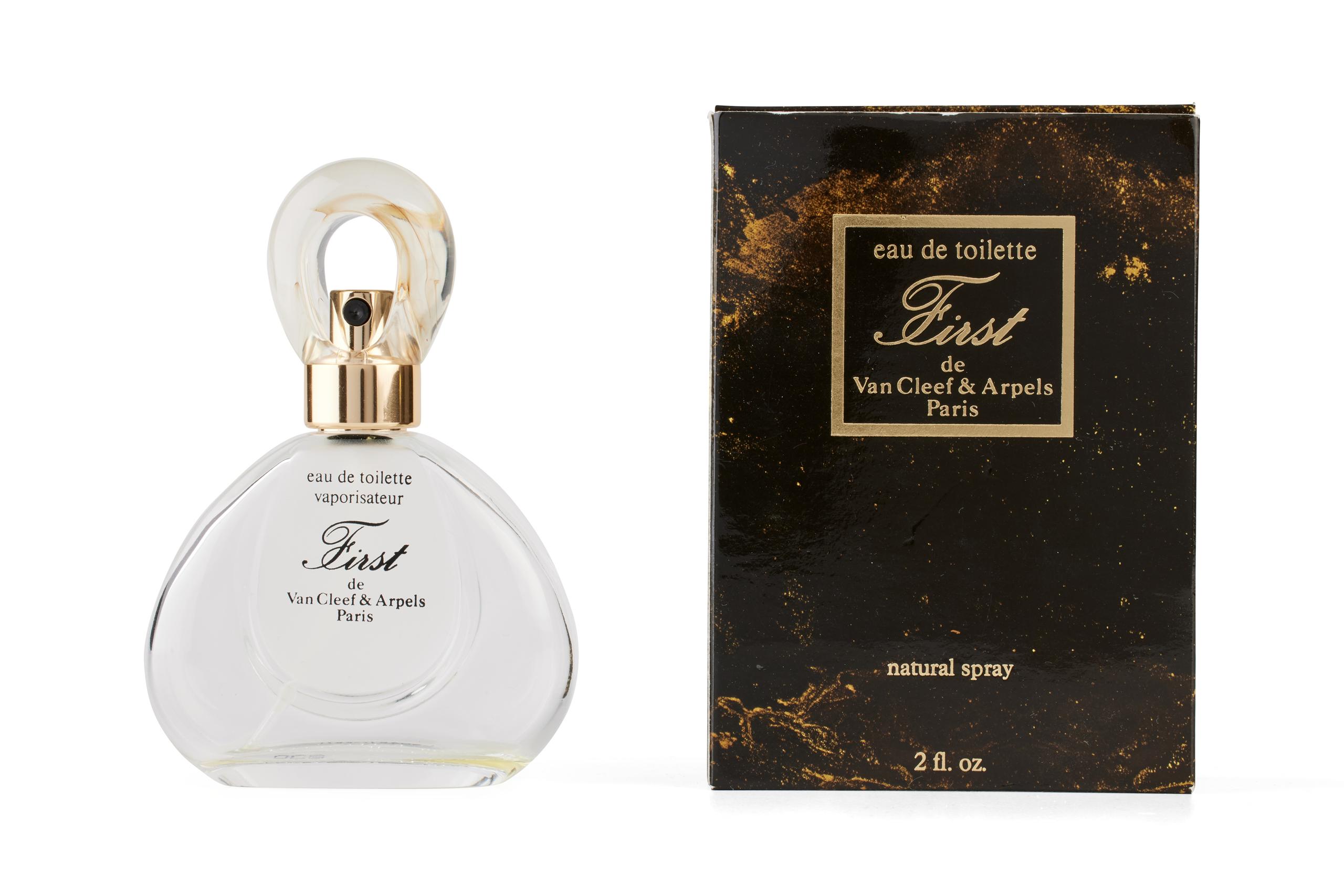 化粧水・ローション・トナー FIRST VAN cleef&ARPELS paris Powerhouse Collection - 'First' perfume atomiser and box by Van