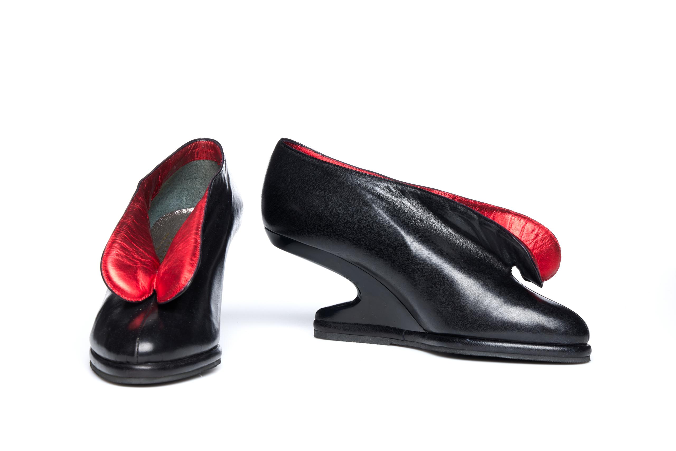 Powerhouse Collection - Pair of womens 'Love' shoes by Jan Jansen