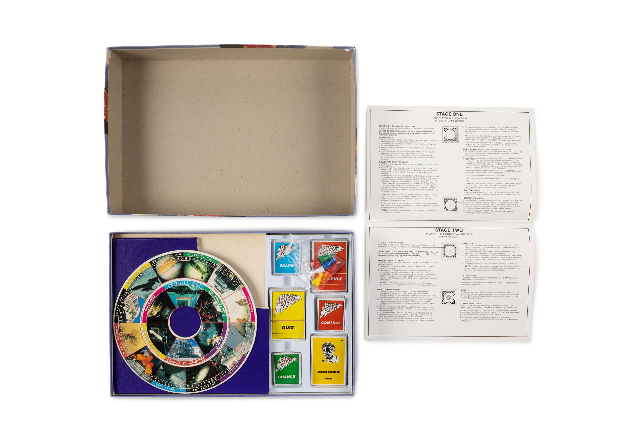 'Beyond 2000' board game