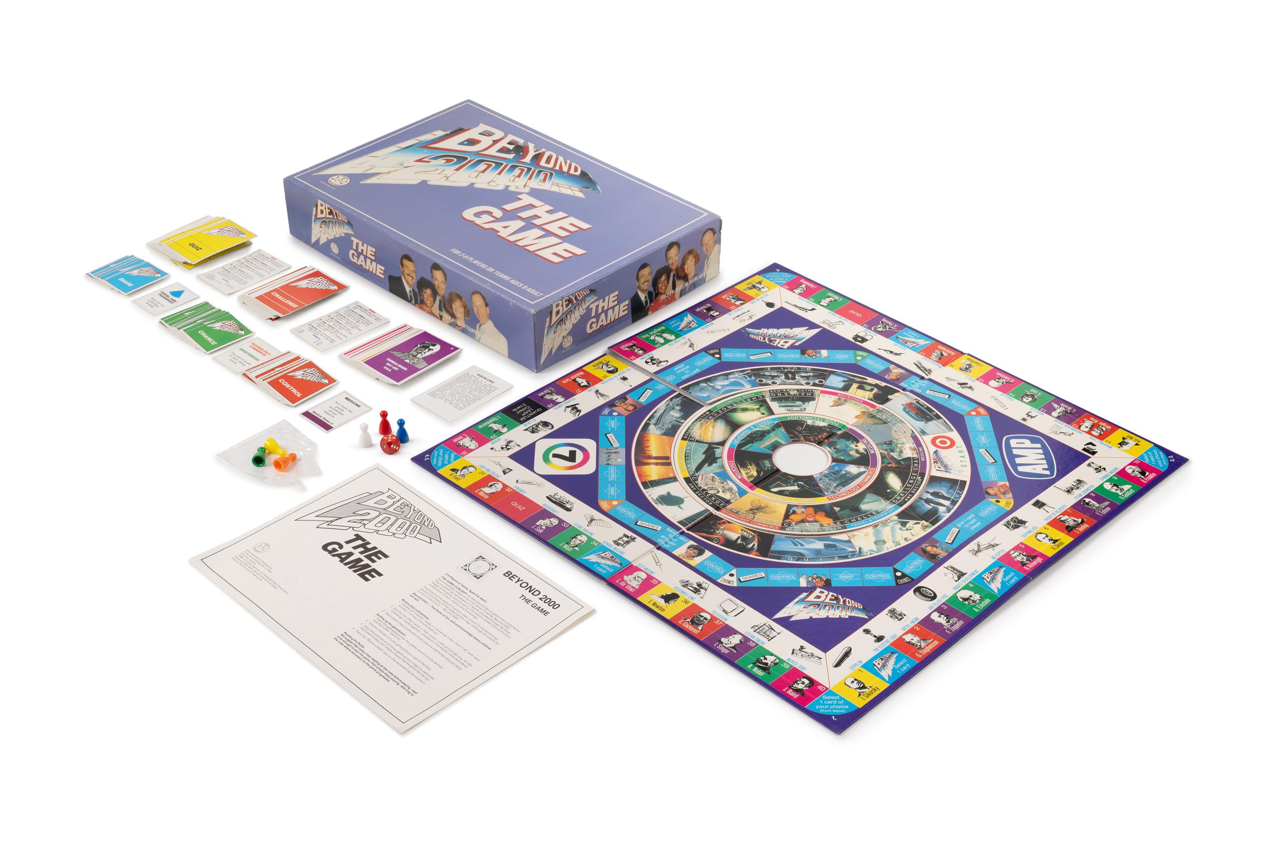 'Beyond 2000' board game