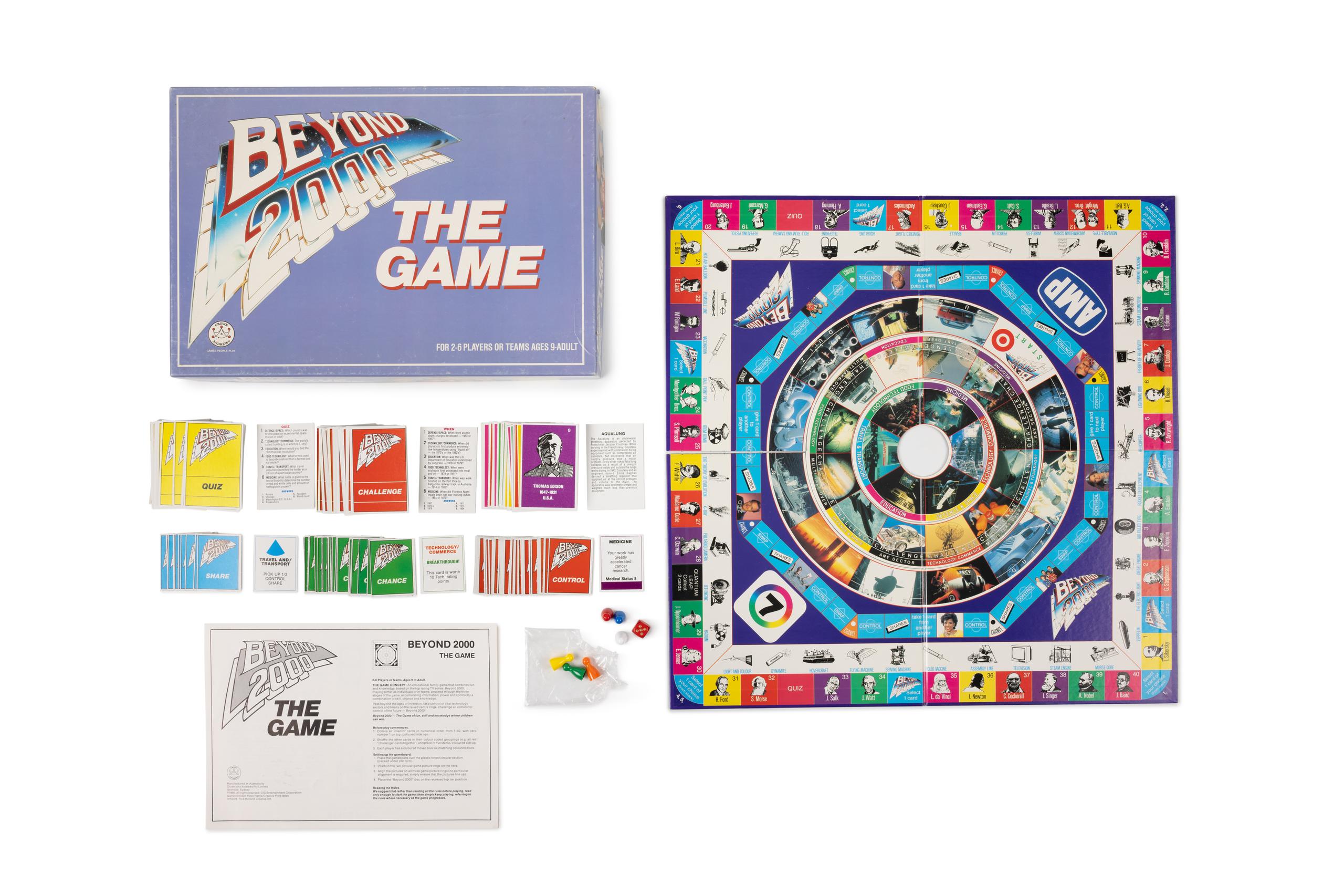 'Beyond 2000' board game