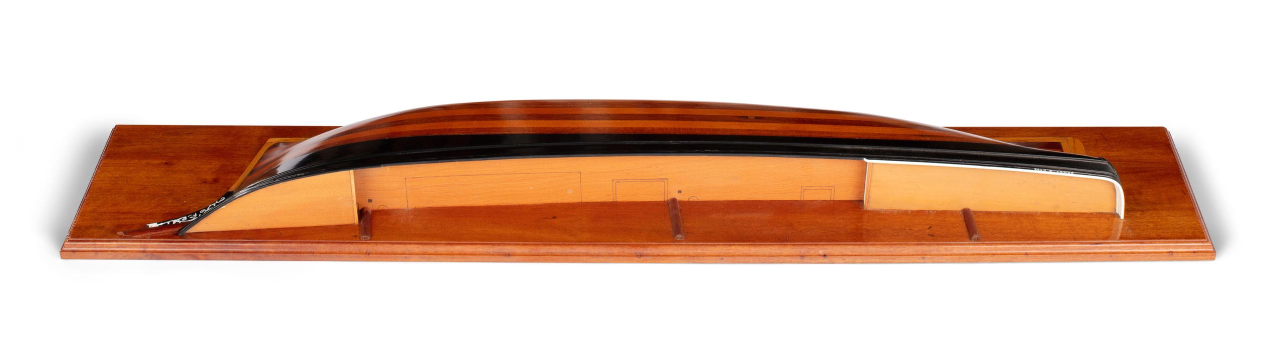 Half Hull Model of the Henry B. Hyde Half Hull Model of the Henry B. Hyde