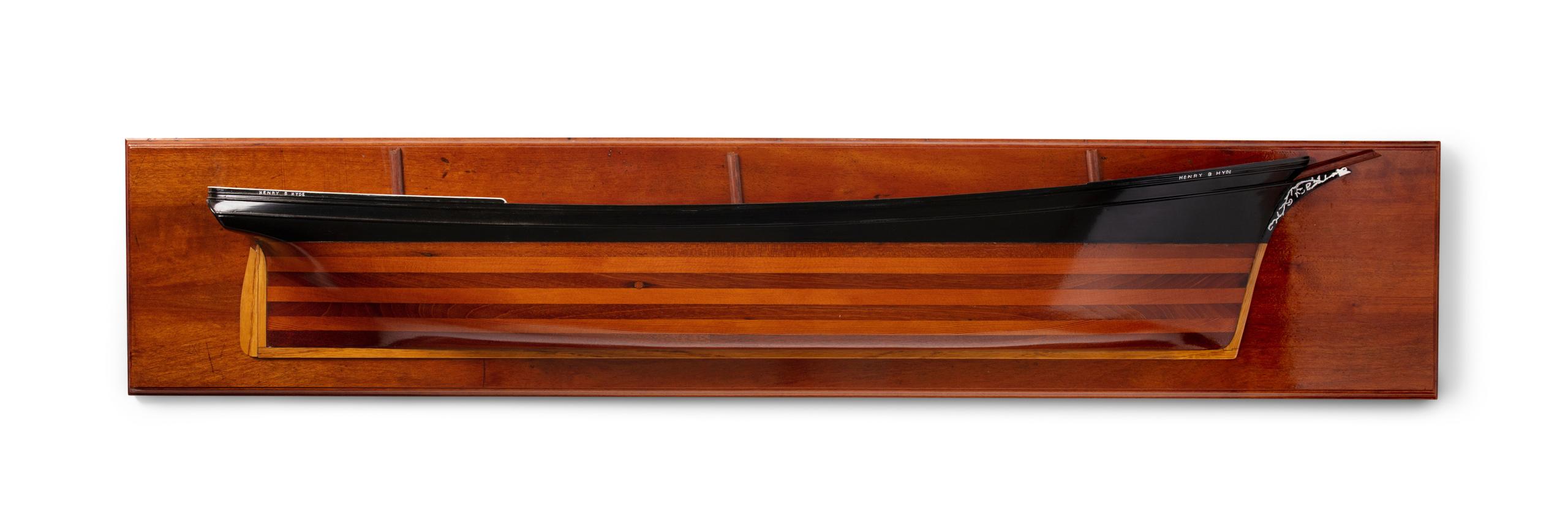 Half Hull Model of the Henry B. Hyde Half Hull Model of the Henry B. Hyde