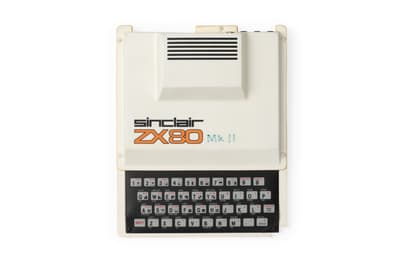 Powerhouse Collection - Sinclair ZX80 personal computer and