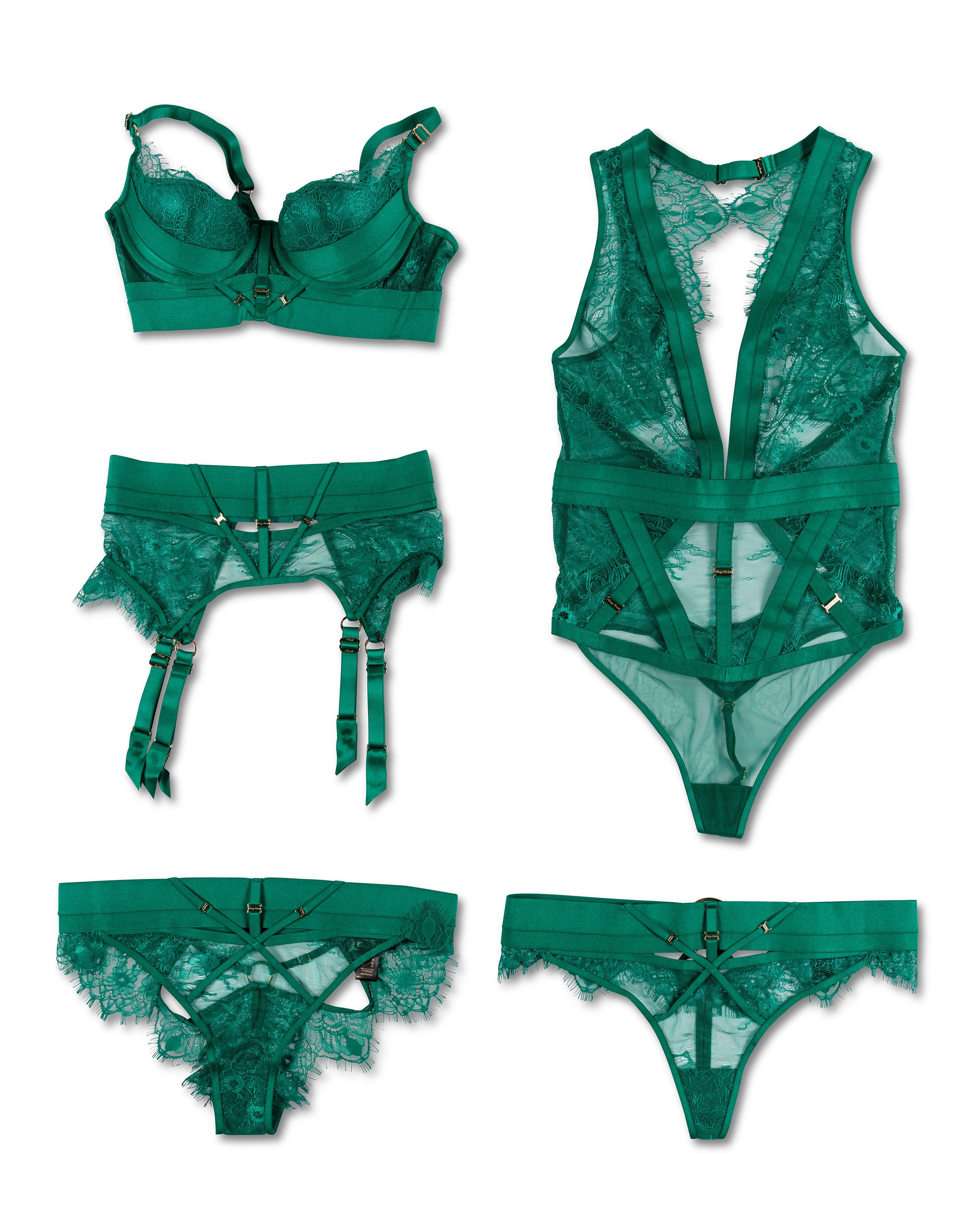Powerhouse Collection - 'Belinda' lingerie set by Honey Birdette, 2020 Powerhouse Collection - 'Belinda' lingerie set by Honey Birdette, 2020