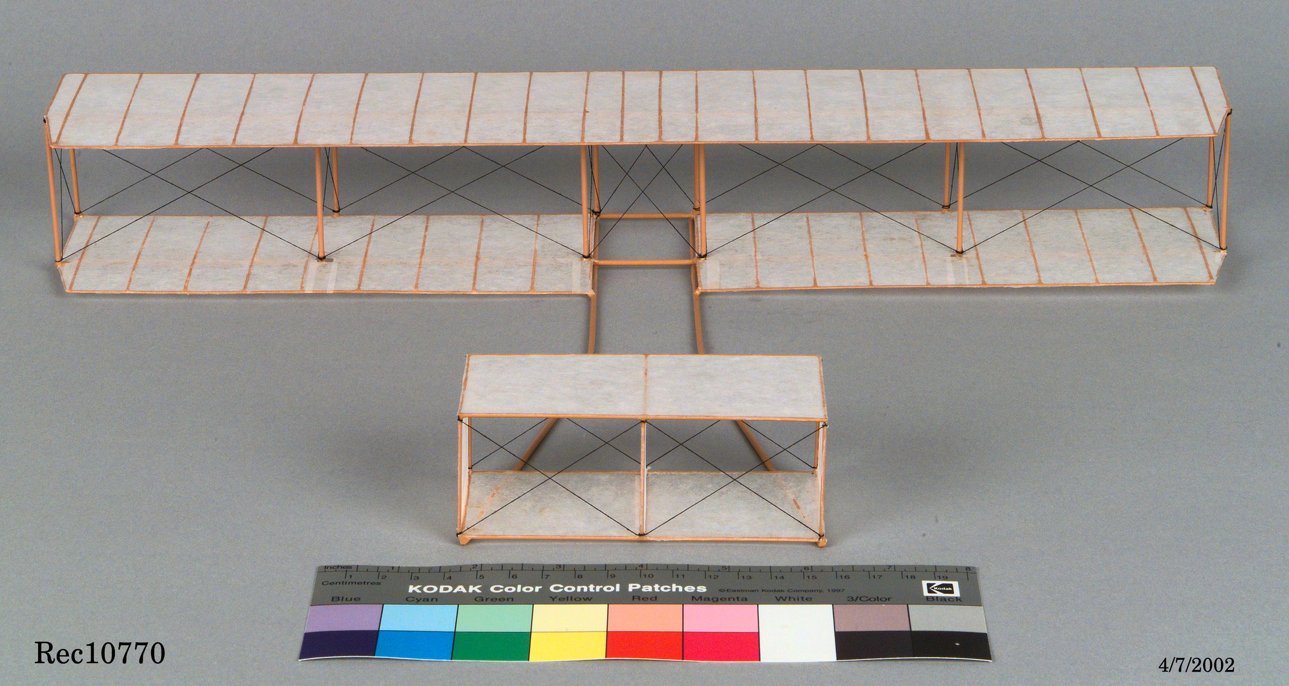 Model of Voisin-type glider of 1909