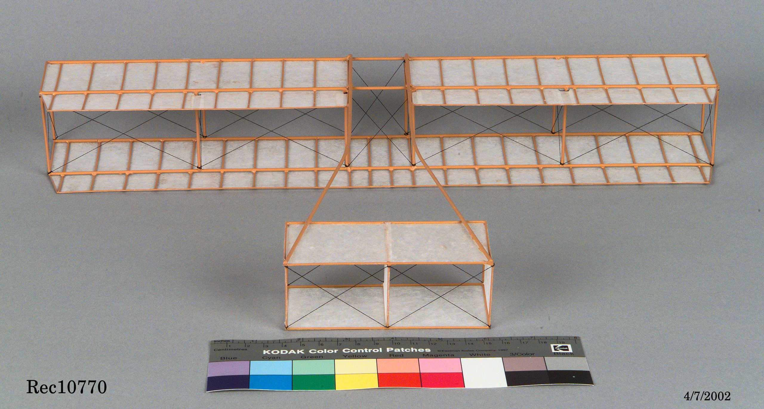 Model of Voisin-type glider of 1909