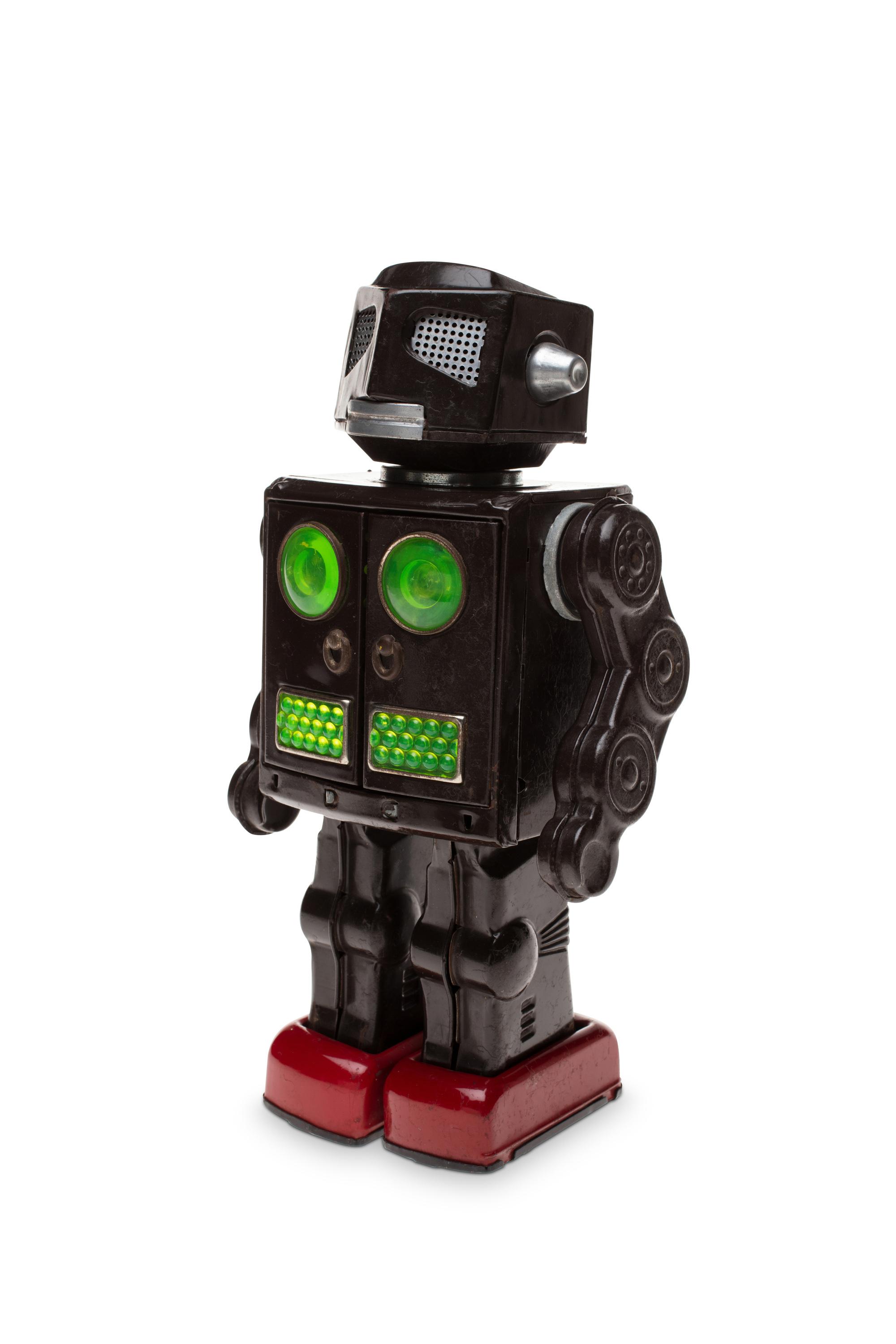 Powerhouse Collection - 'Attacking Martian' toy robot