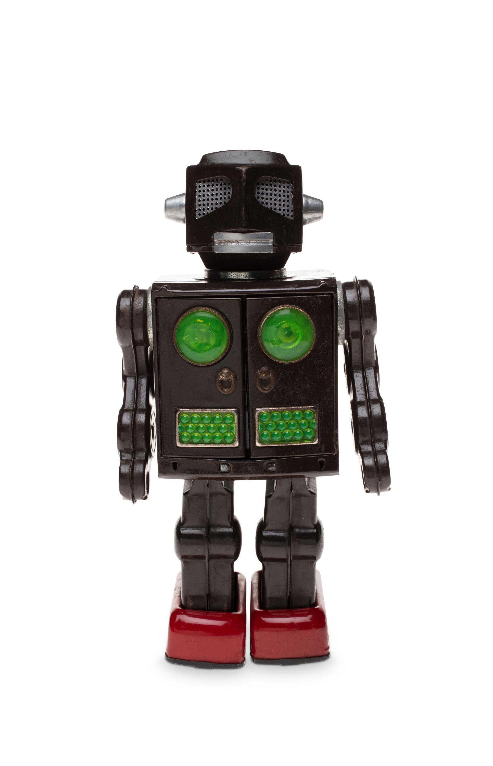 Powerhouse Collection - 'Attacking Martian' toy robot