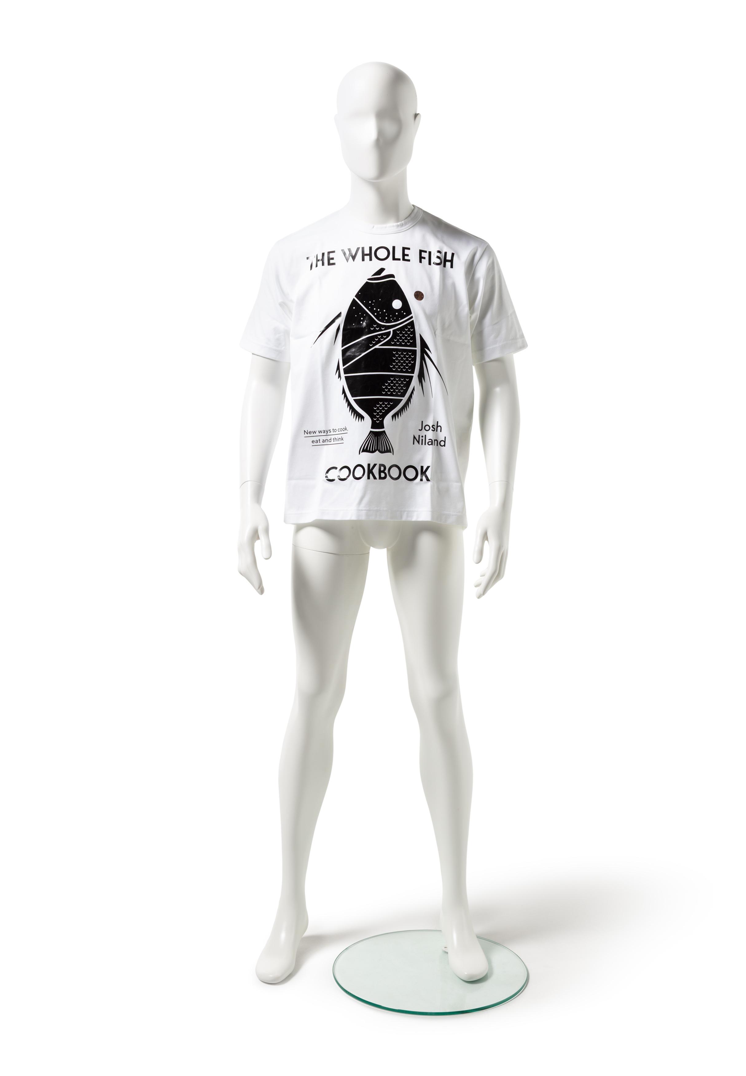 JUNYA WATANABE COMMEdesGARCONS 古武家 Tシャツ Powerhouse Collection - Josh Niland T-shirt made by Junya Watanabe