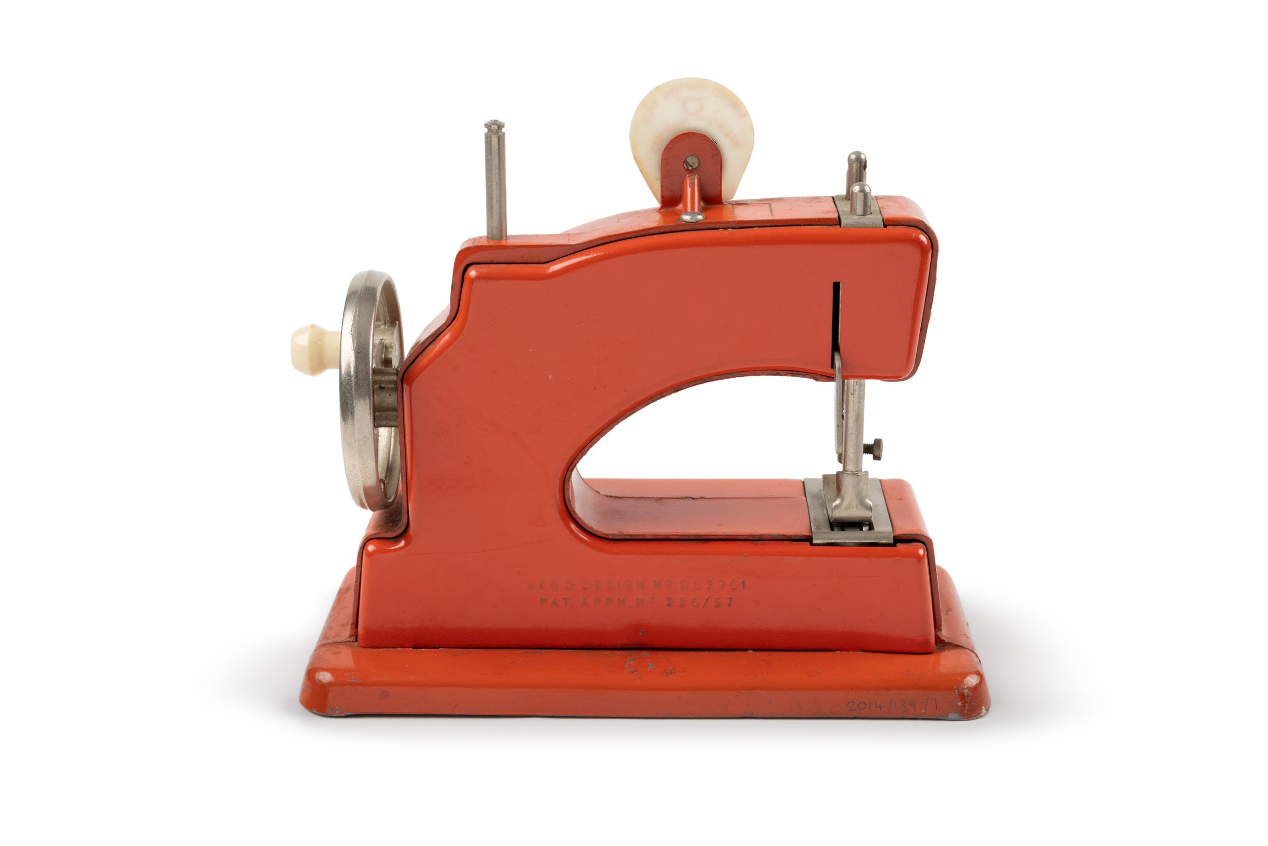 Powerhouse Collection - 'Vulcan Minor' toy sewing machine