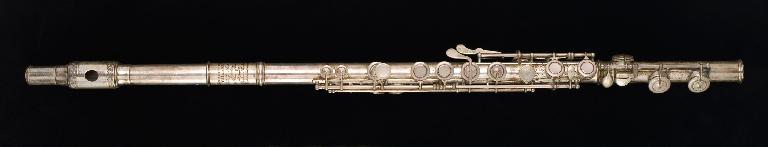 Flute made by Rudall, Rose & Carte & Co