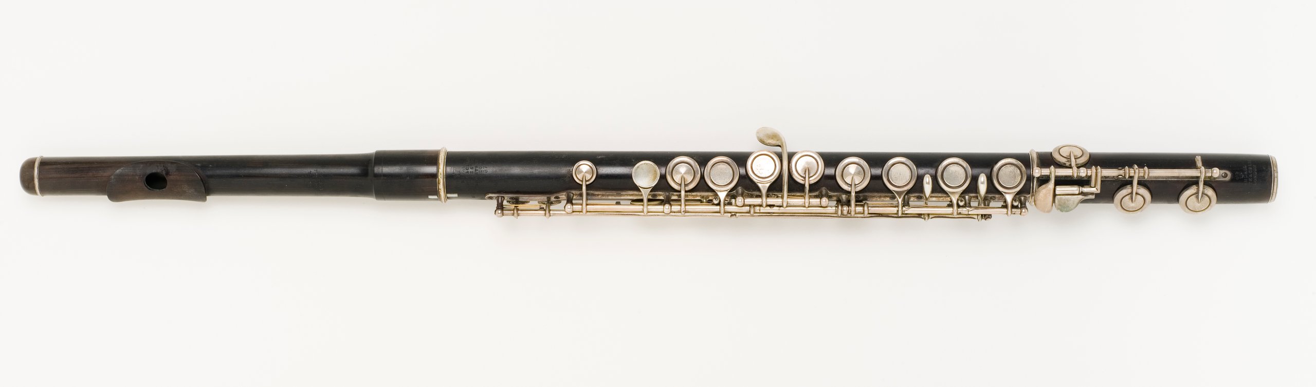 Flute made by Rudall Carte & Co