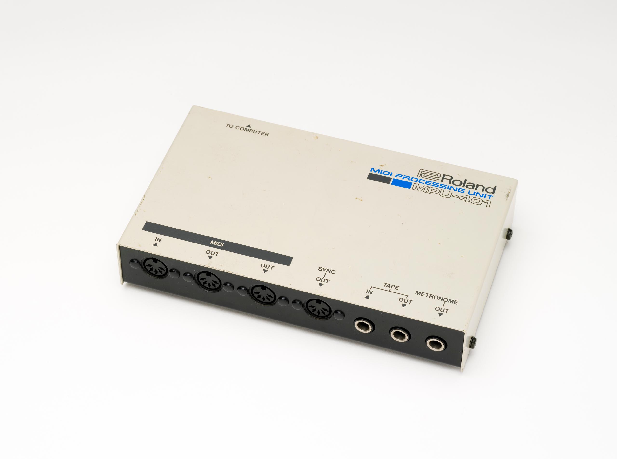 拡張カード Roland S-MPU/PC MIDI Powerhouse Collection - MIDI Processing Unit MPU-410 and documents