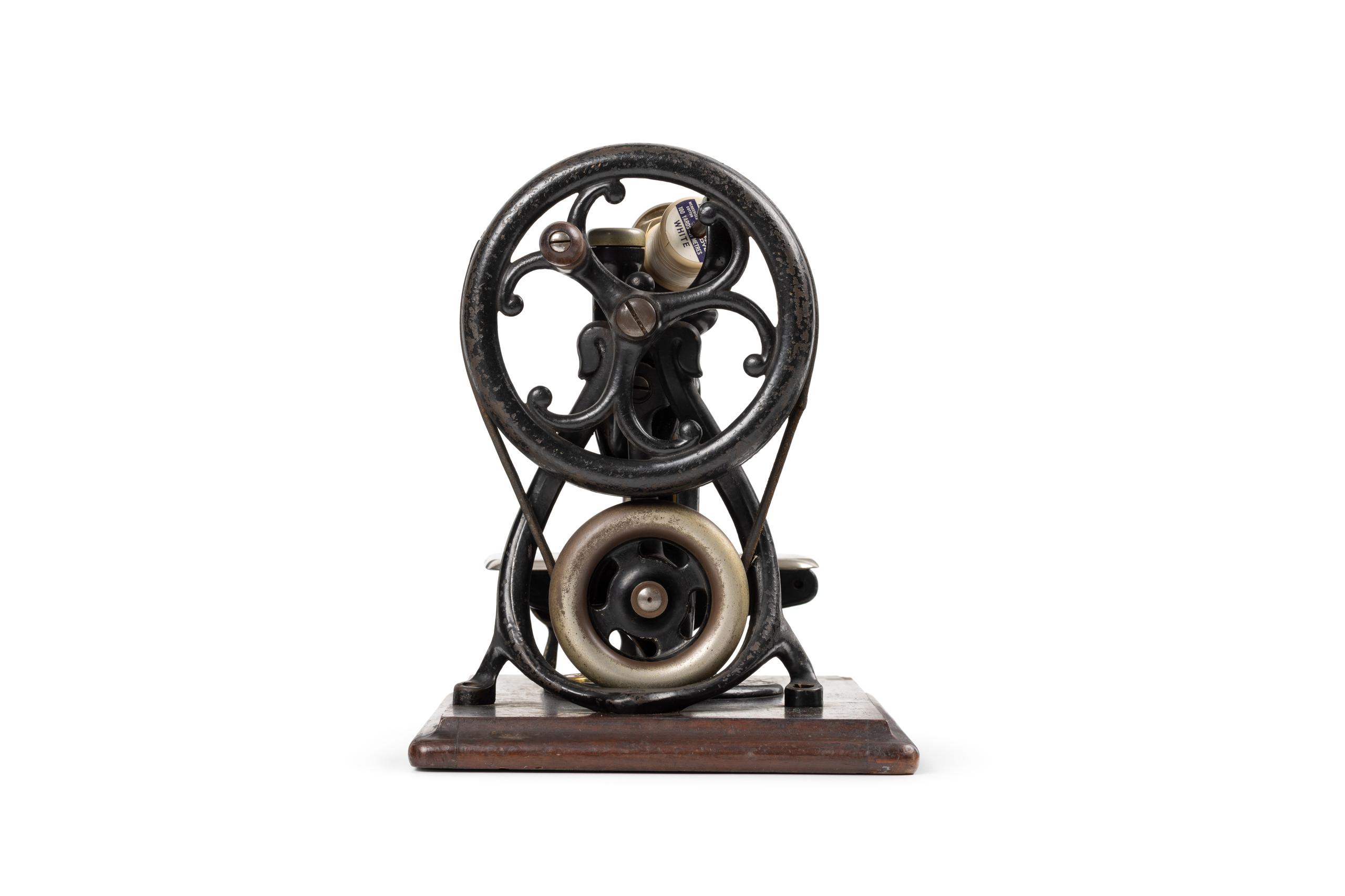 Powerhouse Collection - Willcox and Gibbs sewing machine, 1884