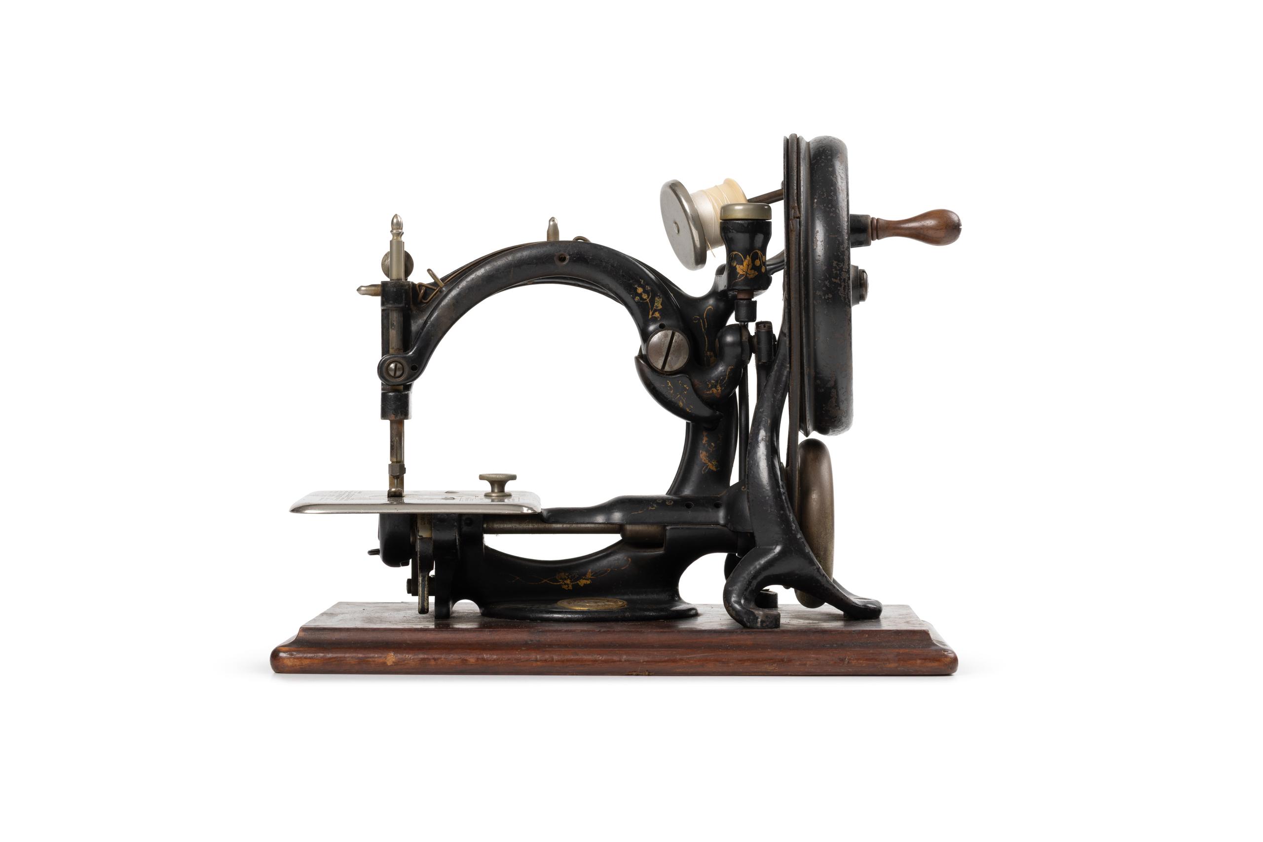 Powerhouse Collection - Willcox and Gibbs sewing machine, 1884