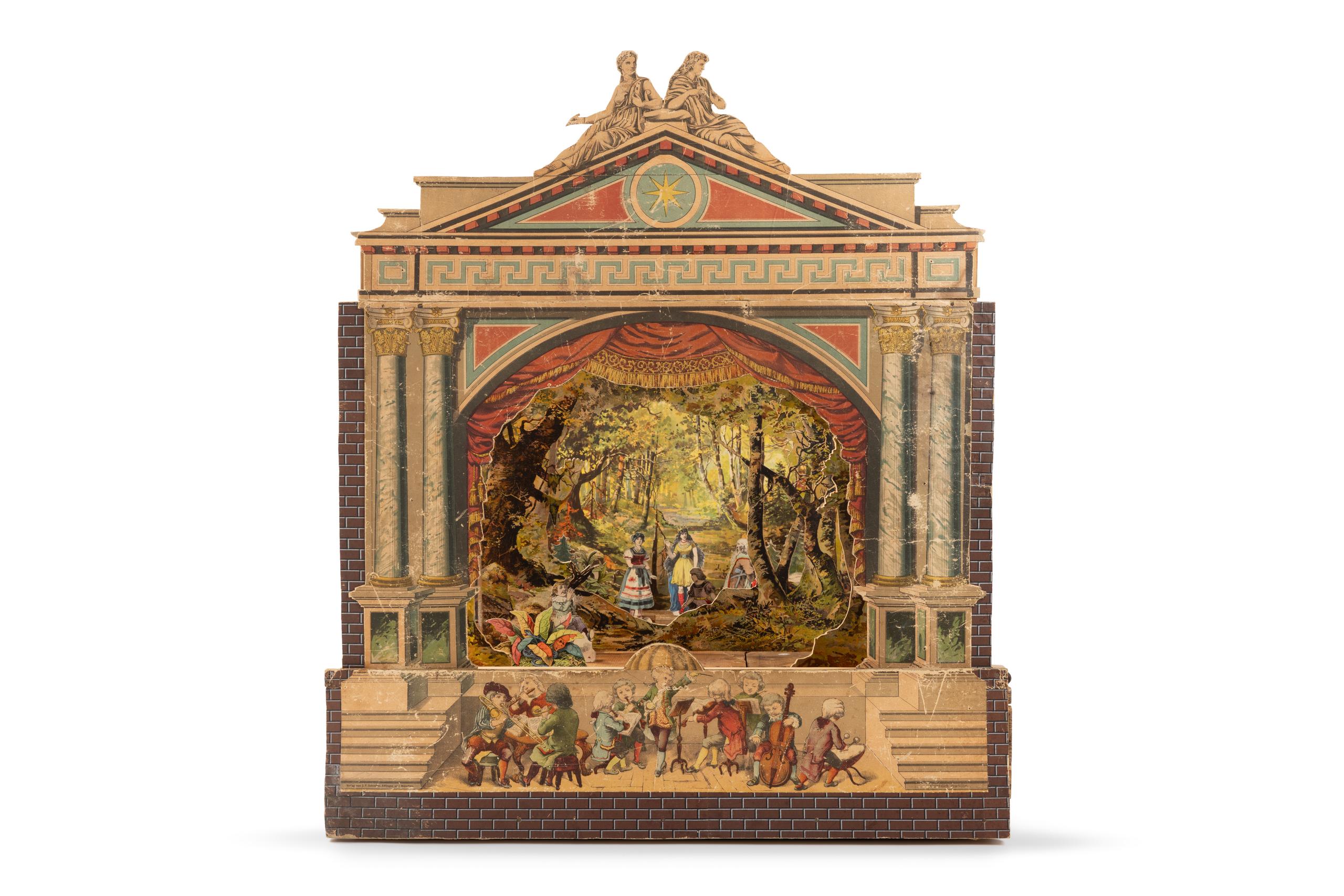 Powerhouse Collection - 'Hansel and Gretel' toy paper theatre by