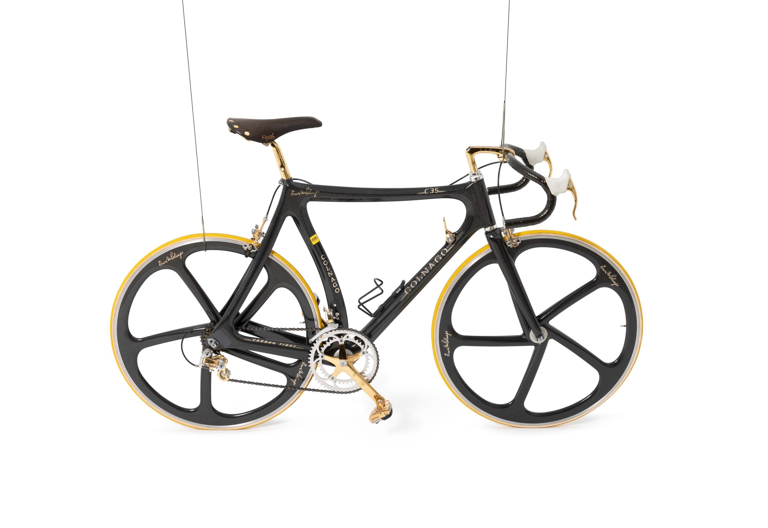 Powerhouse Collection - ⁨Colnago C35 road/racing bicycle⁩, 1989-1995