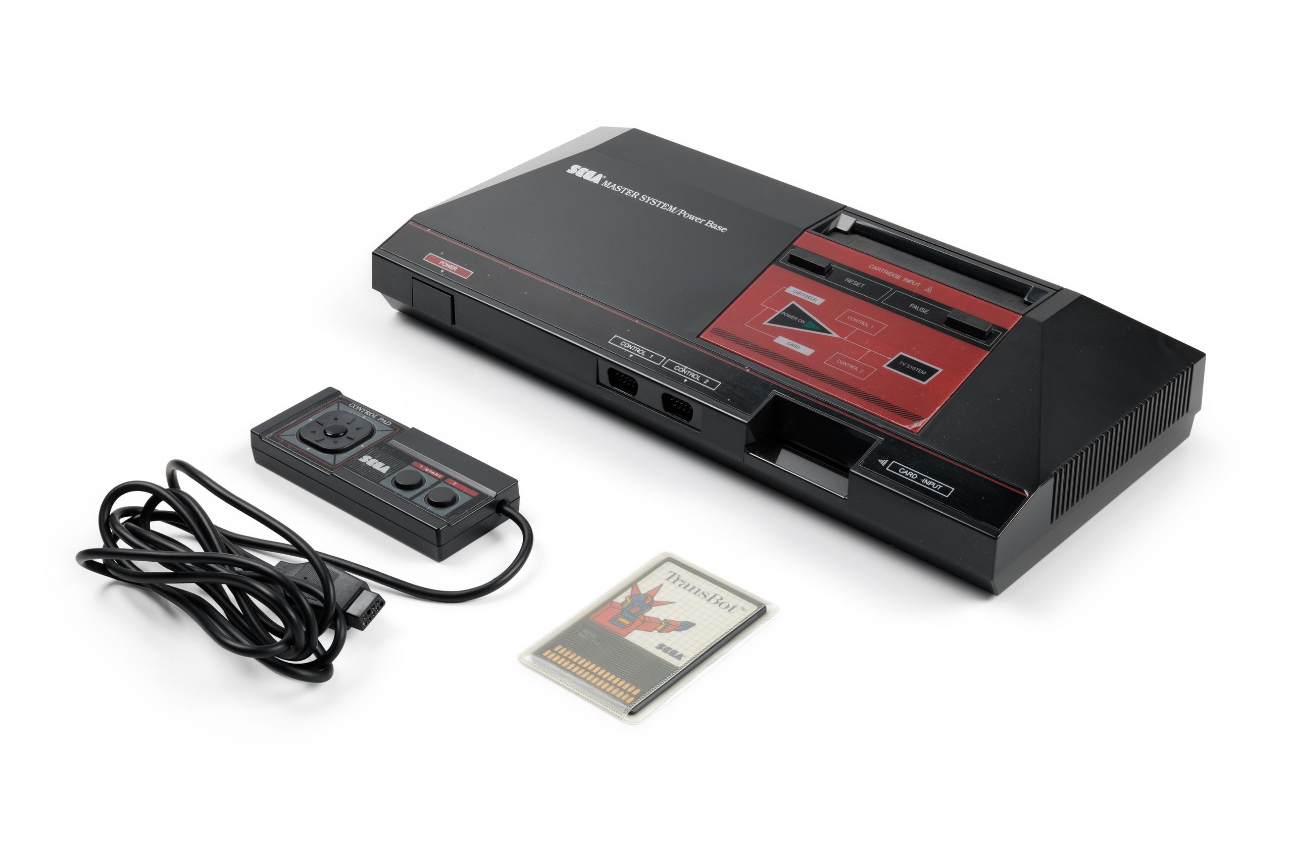 SEGA MASTER SYSTEM本体 Powerhouse Collection - 'The SEGA Master System' by SEGA