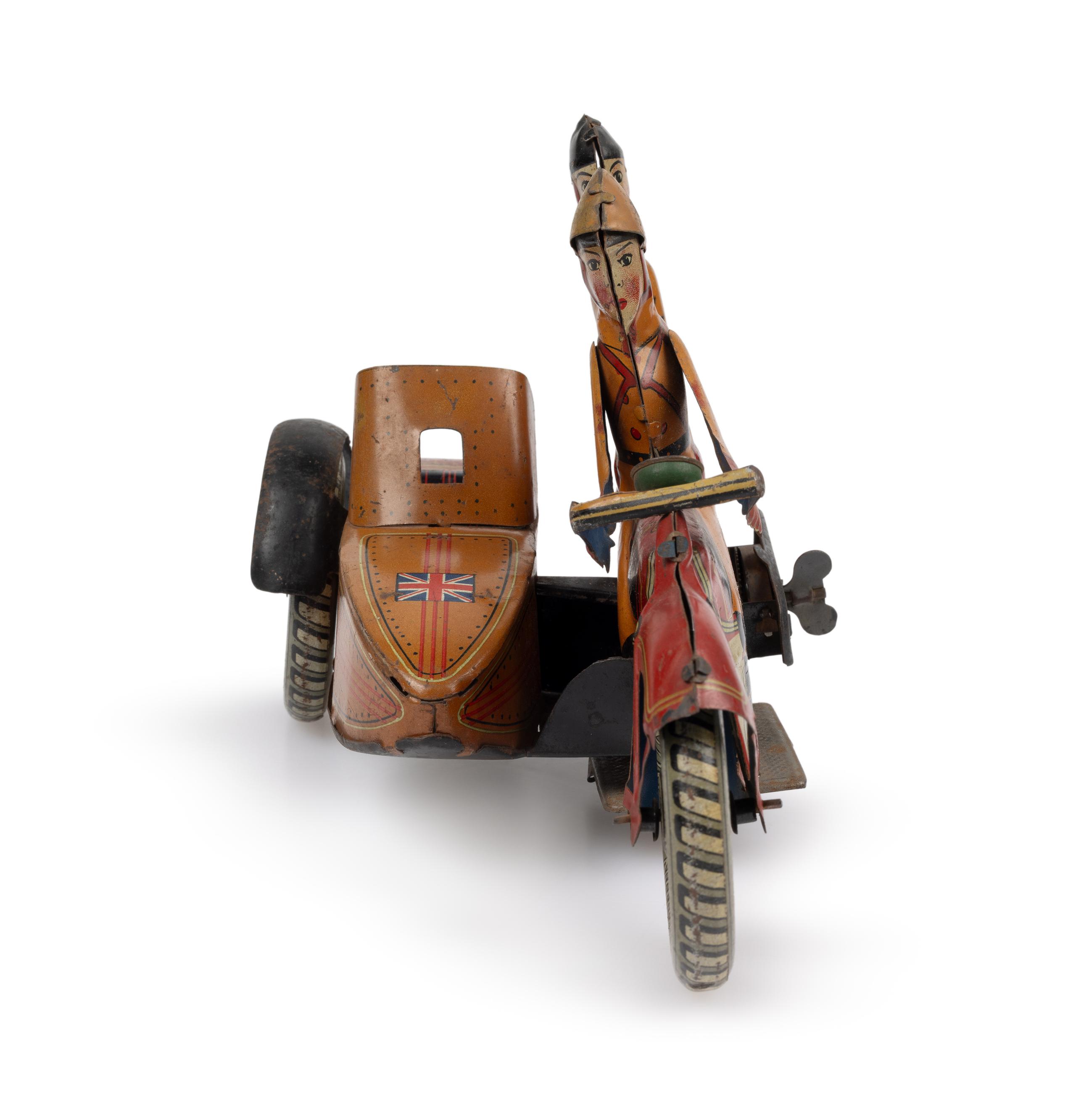 Powerhouse Collection - ⁨'Modern Toys' military motorcycle and