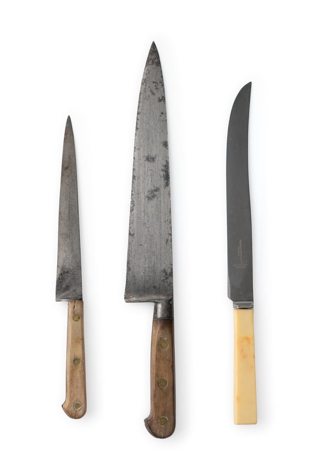Cooking knives used by Margaret Fulton by Margaret Fulton