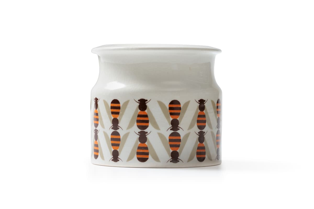 Arabia of Finland 'Pomona Honey' pot used by Margaret Fulton by Arabia Ceramic Factory
