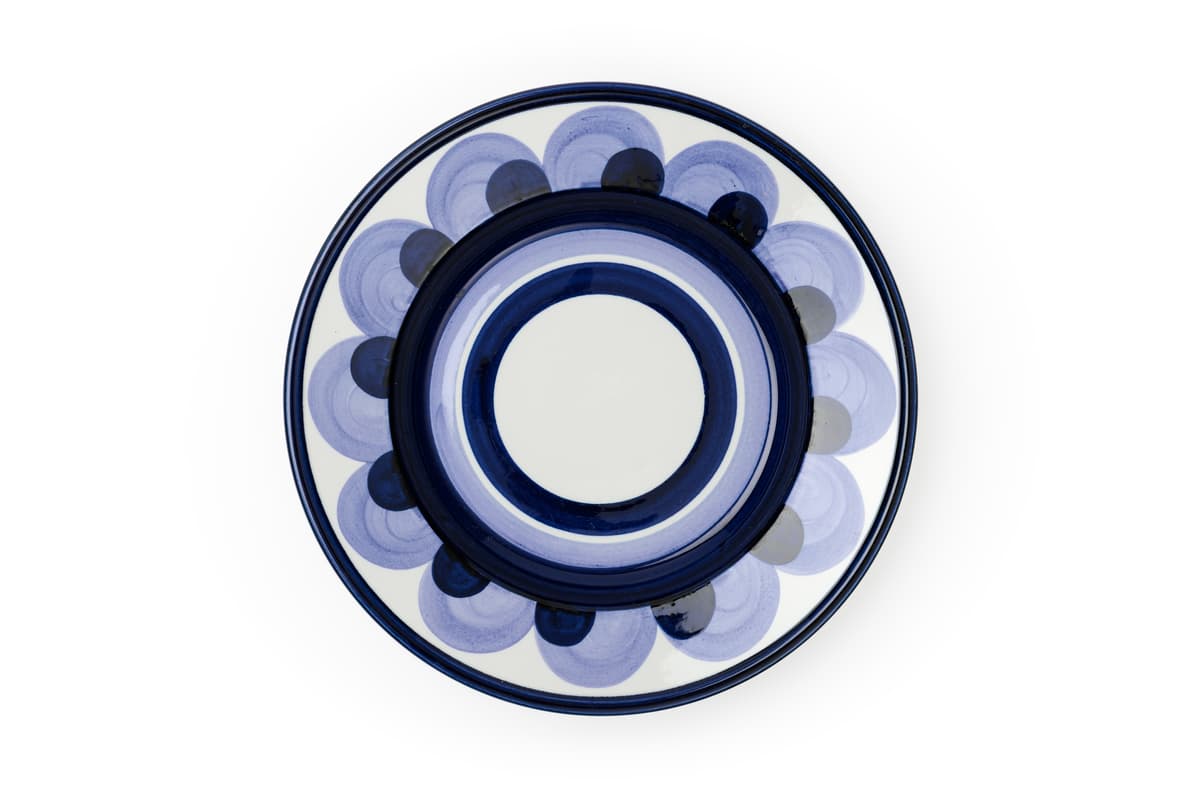 Arabia of Finland serving platter with 'Paju' pattern by Arabia Ceramic Factory